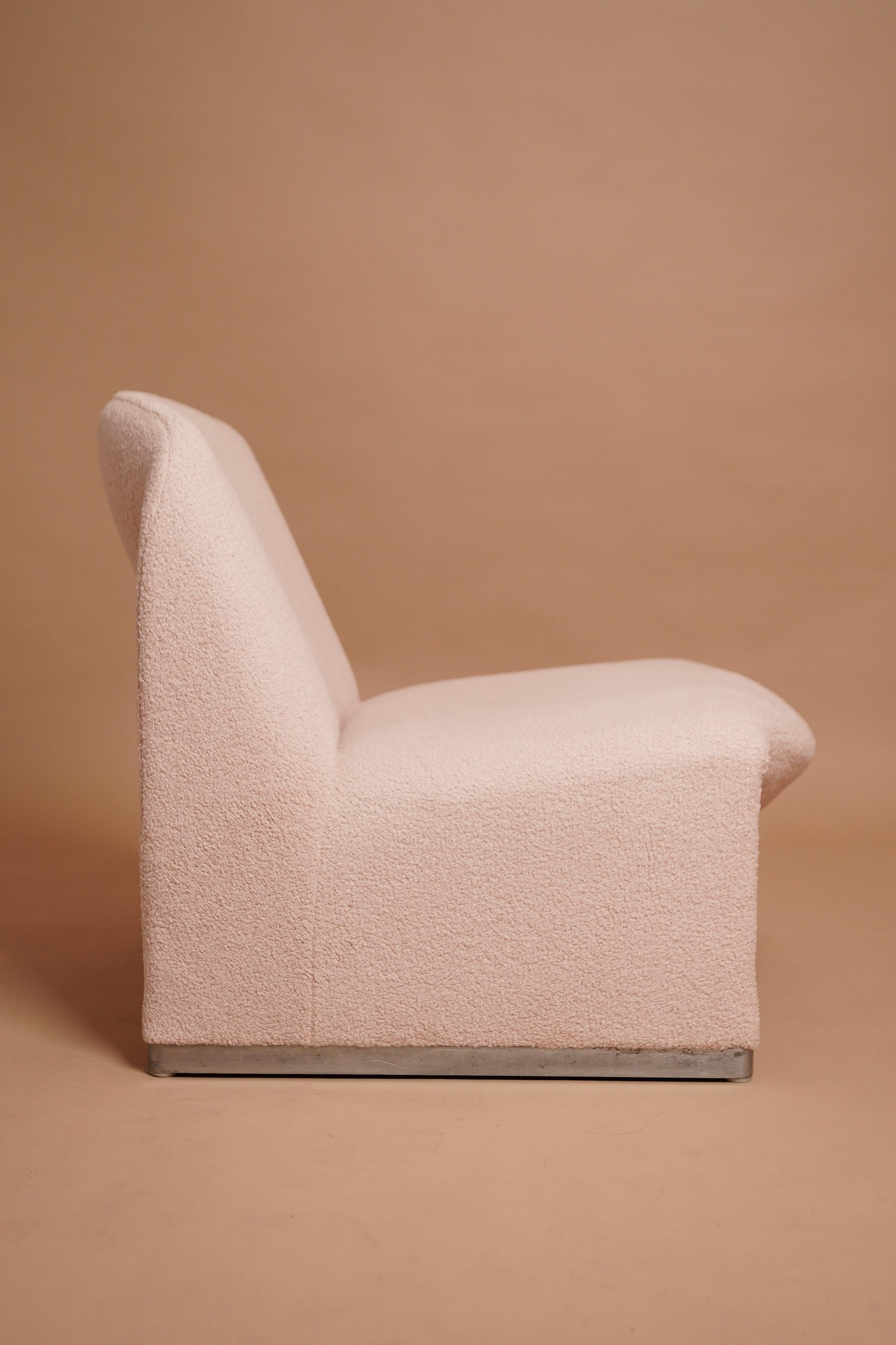 Italian Alky Chair By Giancarlo Piretti for Castelli 1970s For Sale