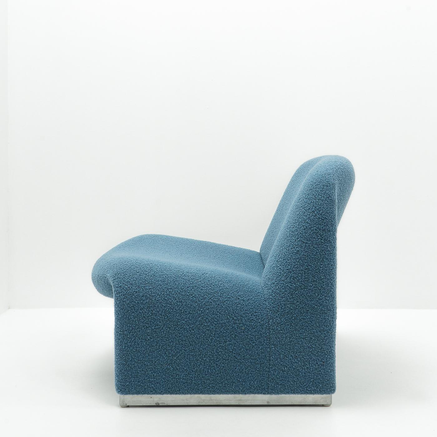 Alky Chair by Giancarlo Piretti for Artifort, 1970s In Good Condition For Sale In Renens, CH