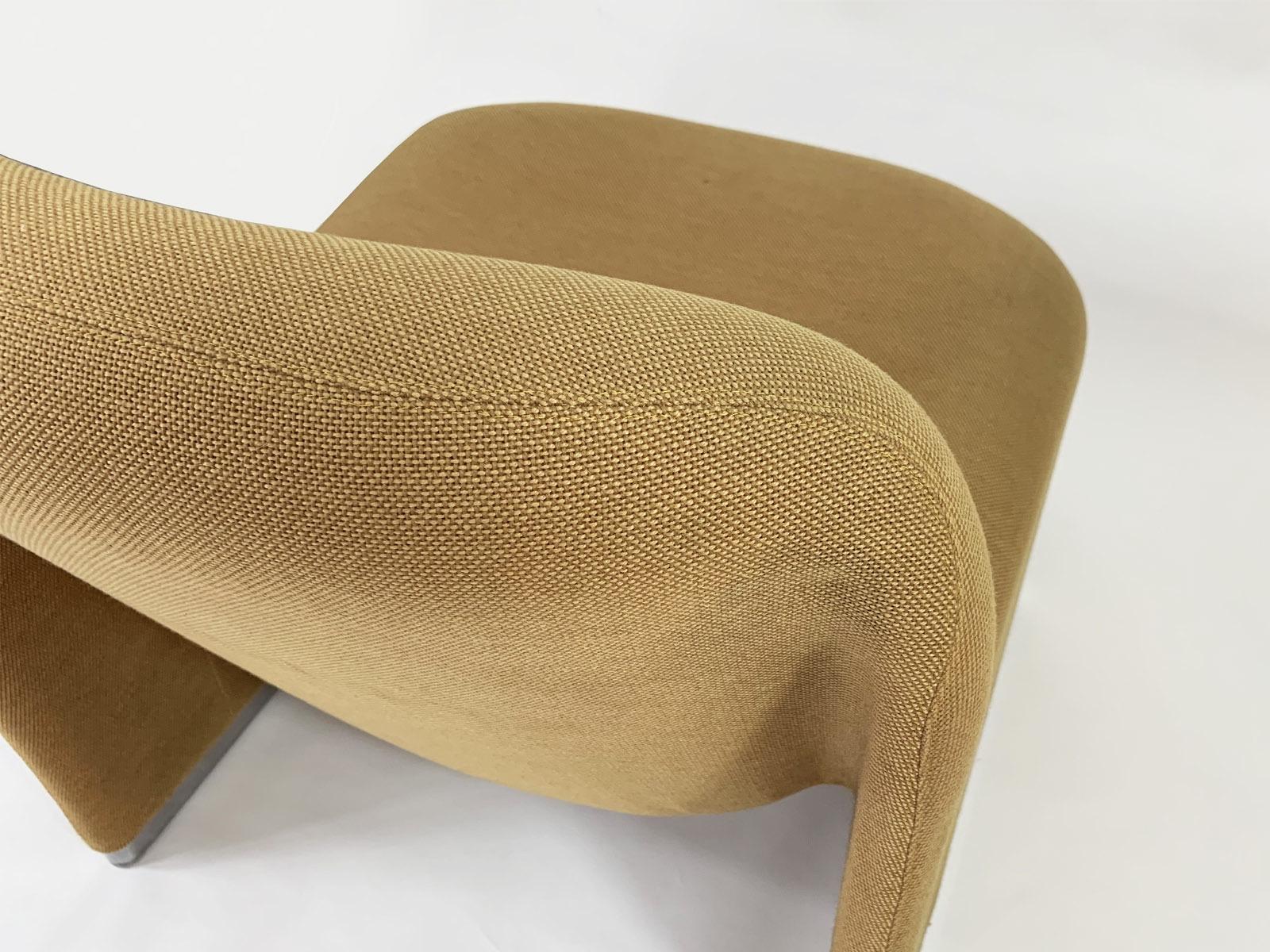 Alky Chair by Giancarlo Piretti for Artifort, 1970s In Good Condition In Tarnowskie Gory, Sląskie