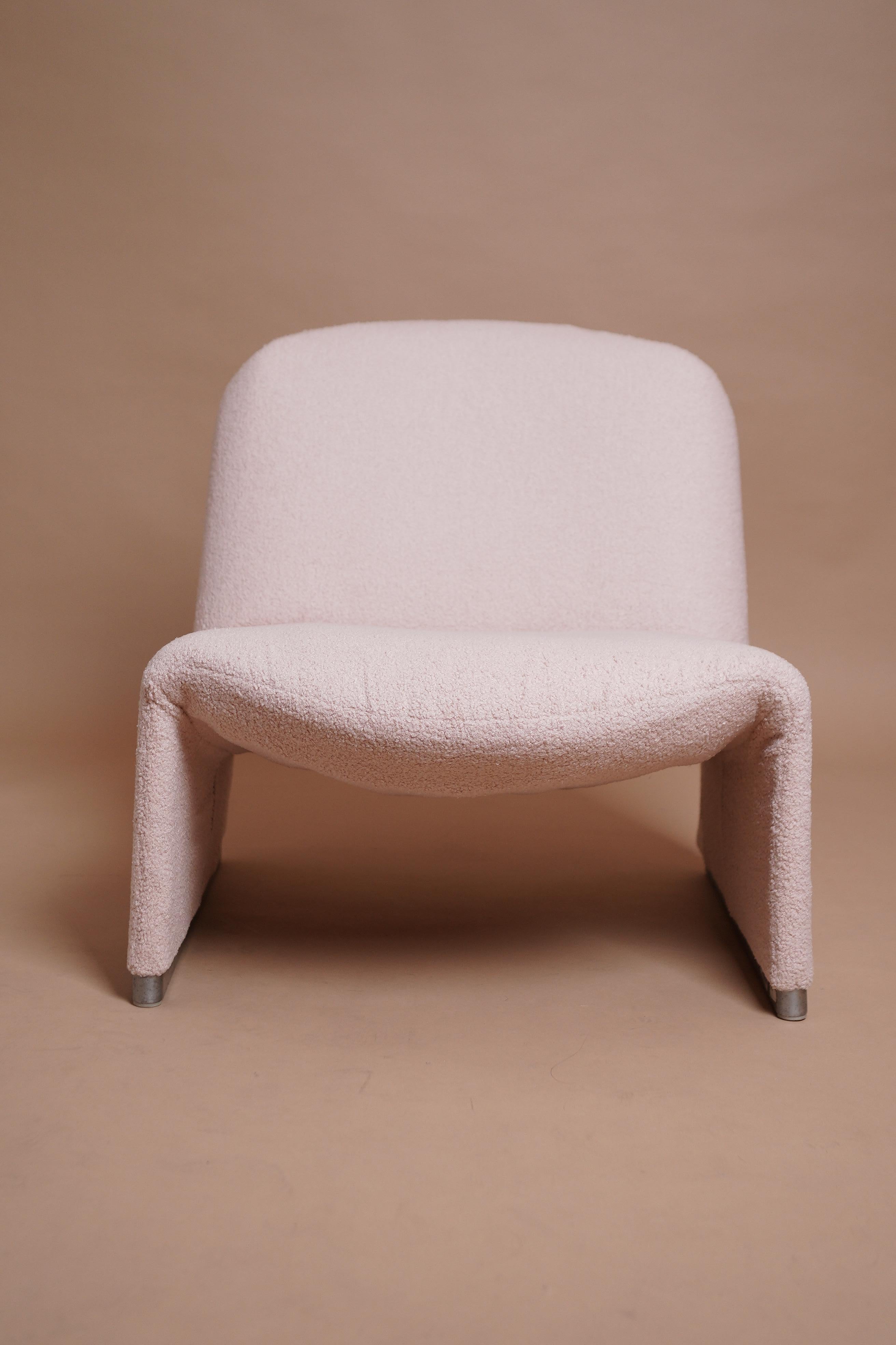 Alky Chair By Giancarlo Piretti for Castelli 1970s For Sale 1