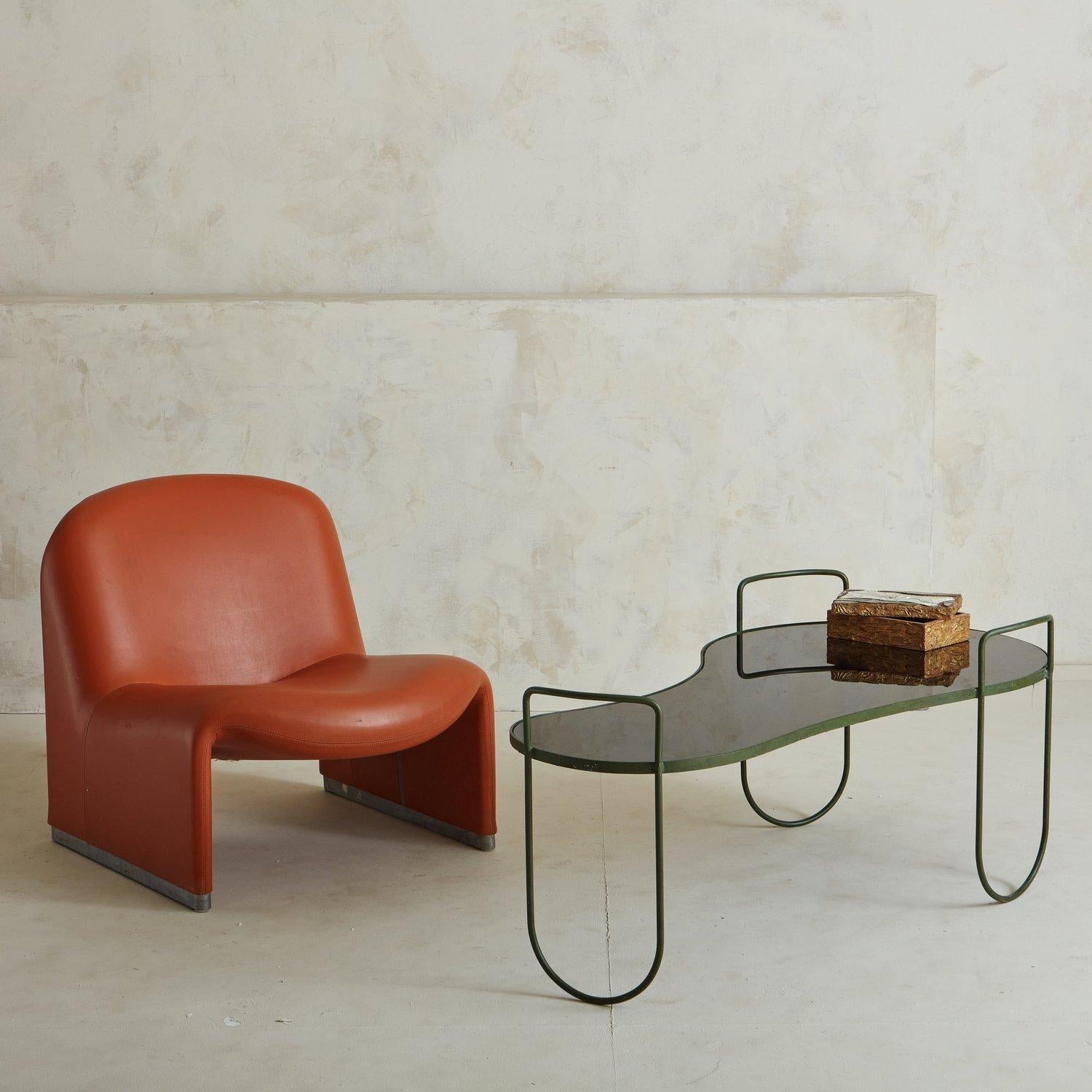 Mid-Century Modern Alky Chair by Giancarlo Piretti for Castelli, 1969