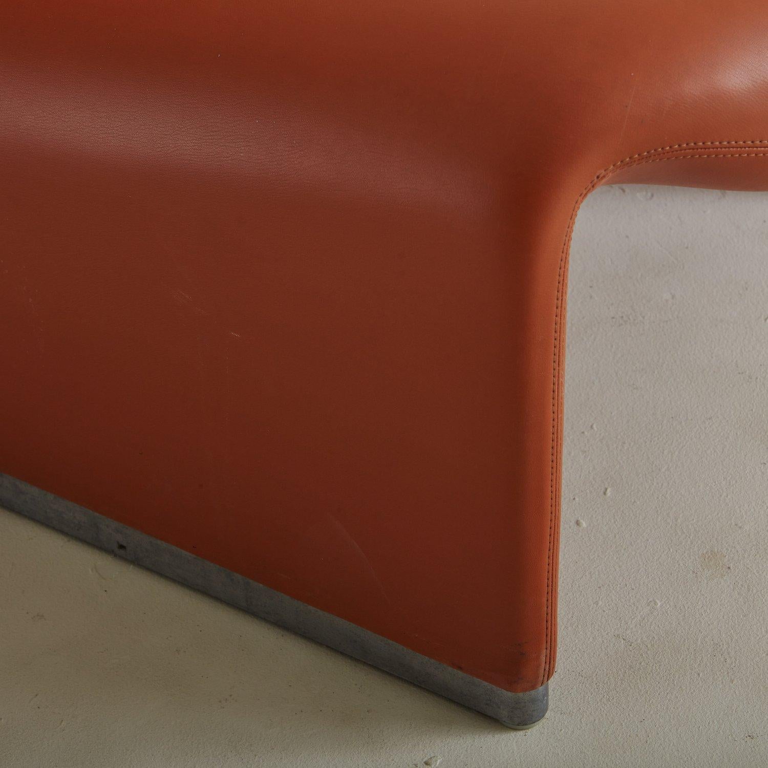 Alky Chair by Giancarlo Piretti for Castelli, 1969 In Good Condition In Chicago, IL