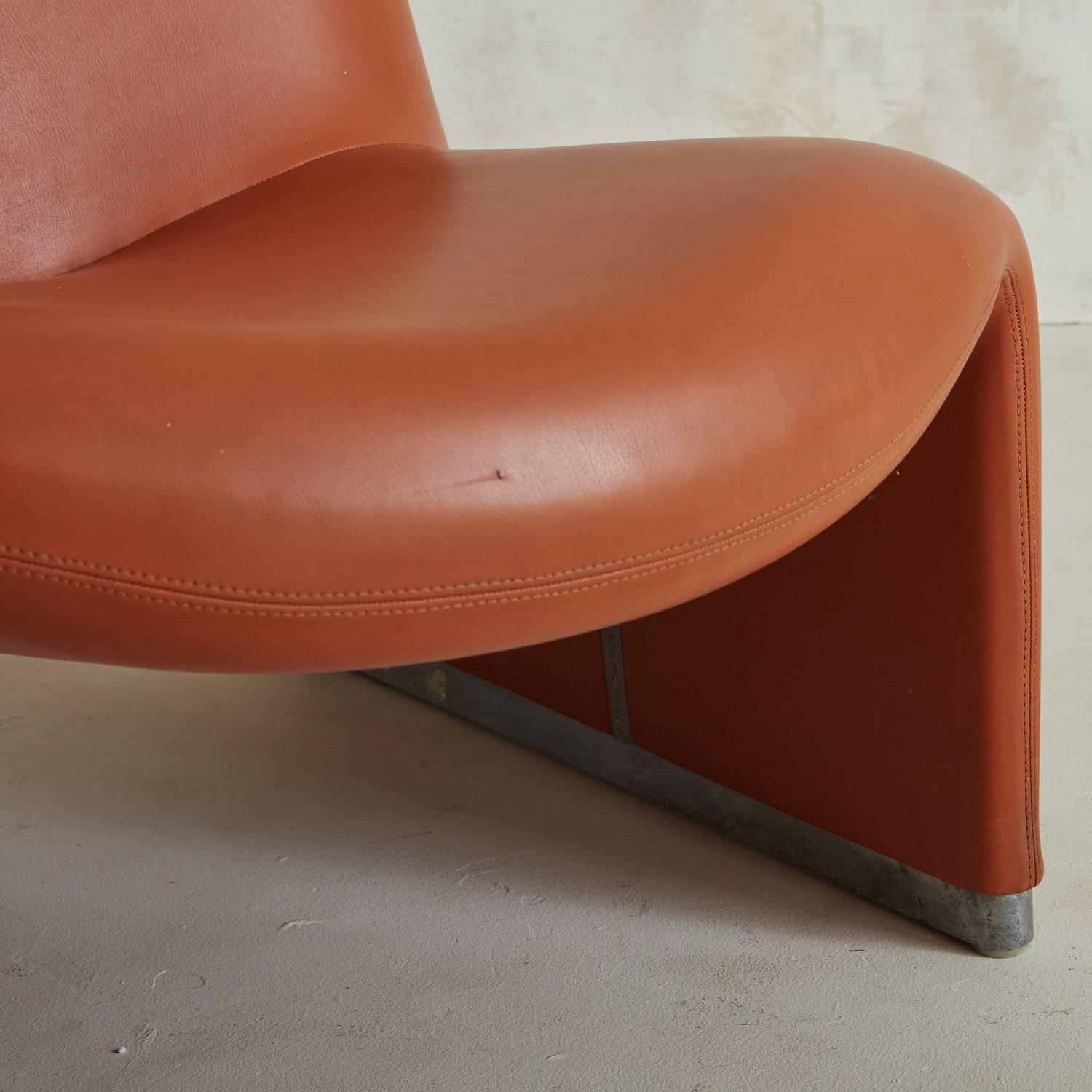Mid-20th Century Alky Chair by Giancarlo Piretti for Castelli, 1969