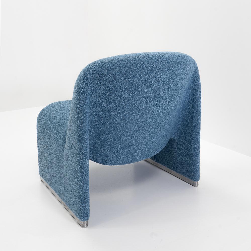 Mid-Century Modern Alky Chair by Giancarlo Piretti for Castelli, Italy, 1970s