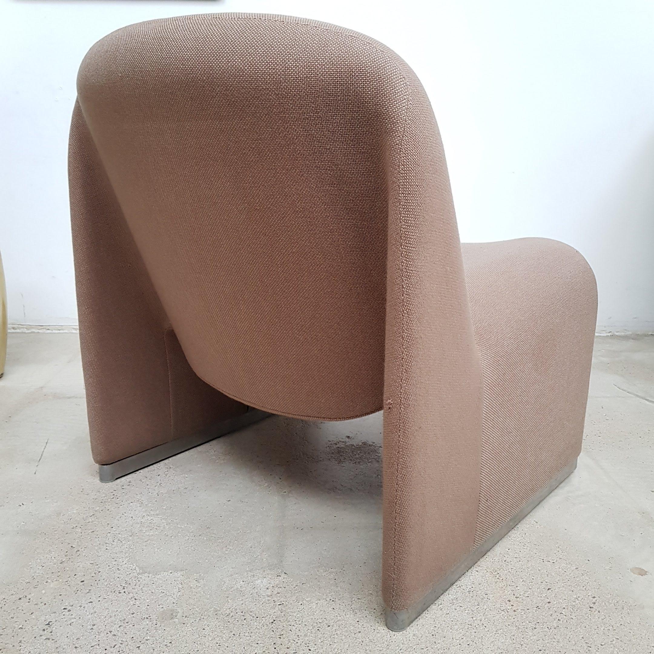 Mid-Century Modern Alky Chair by Giancarlo Piretti for Castelli 'Set'