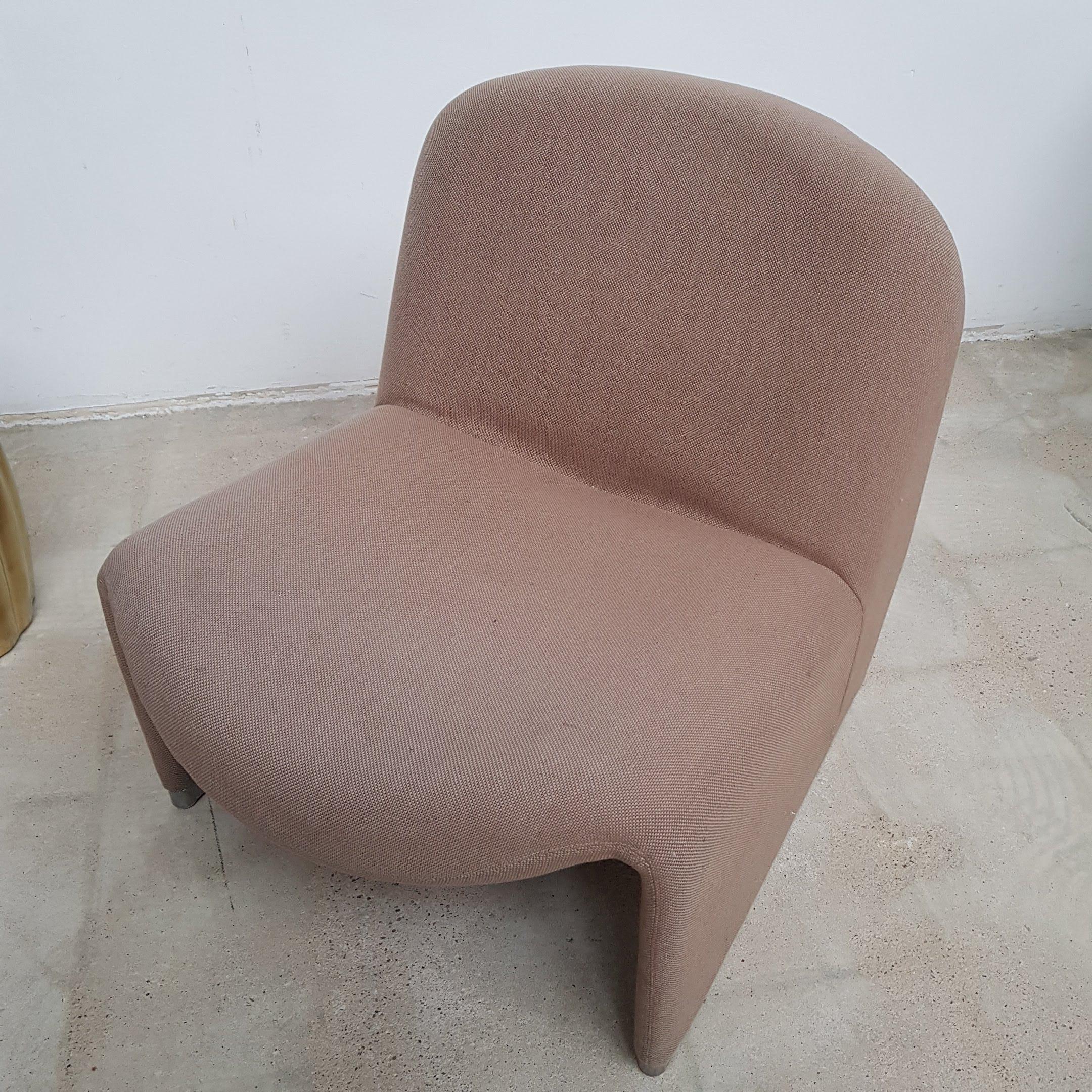 Alky Chair by Giancarlo Piretti for Castelli 'Set' In Good Condition In Hilversum, NL