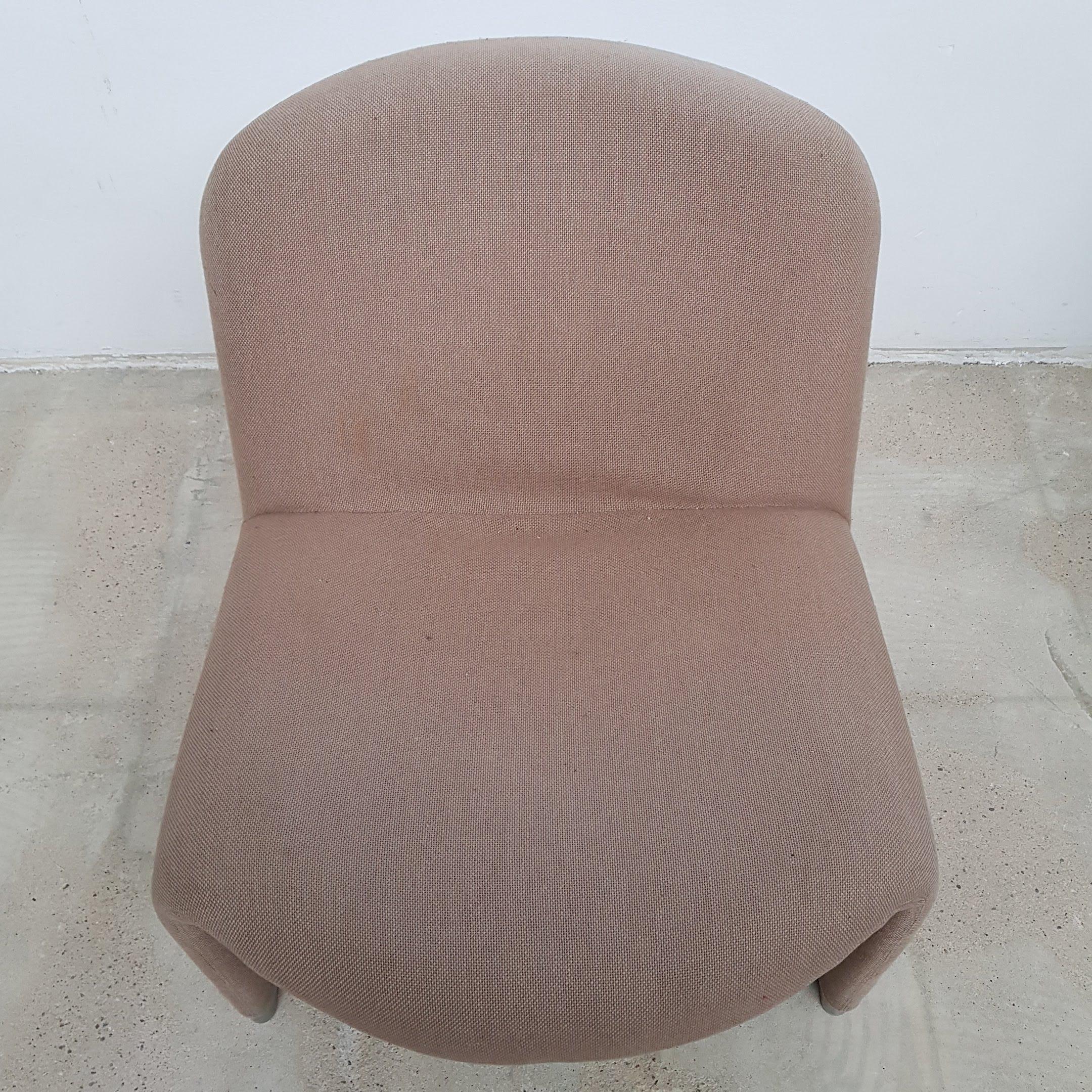 Alky Chair by Giancarlo Piretti for Castelli 'Set' 1