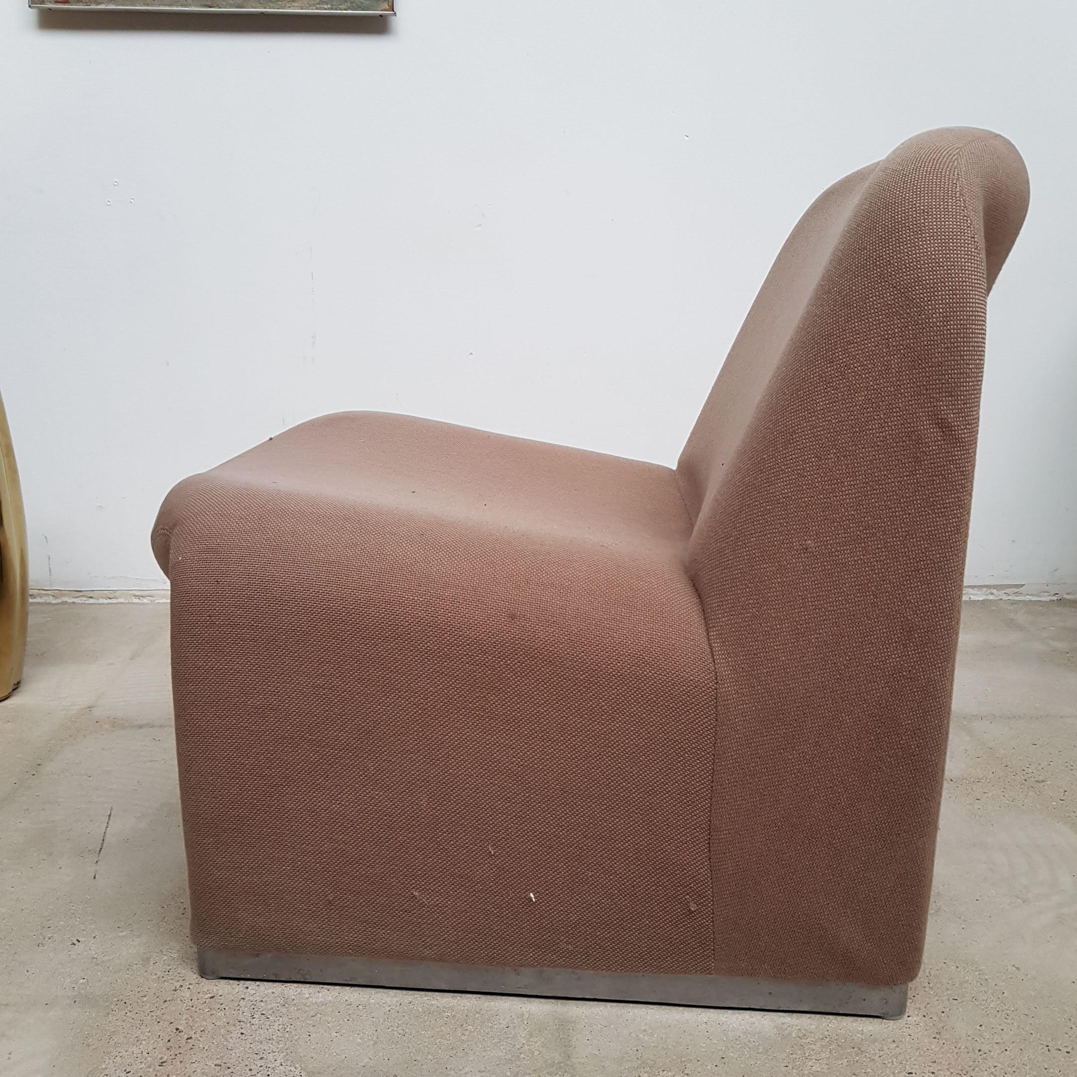 Alky Chair by Giancarlo Piretti for Castelli 'Set' 2