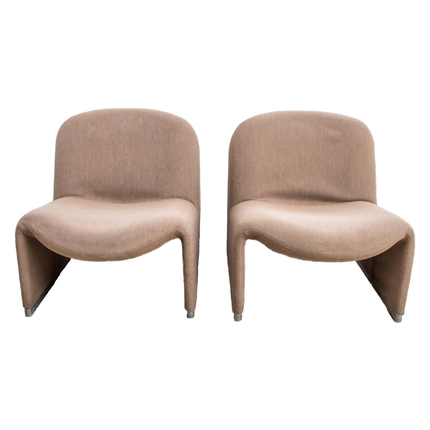 Alky Chair by Giancarlo Piretti for Castelli 'Set'