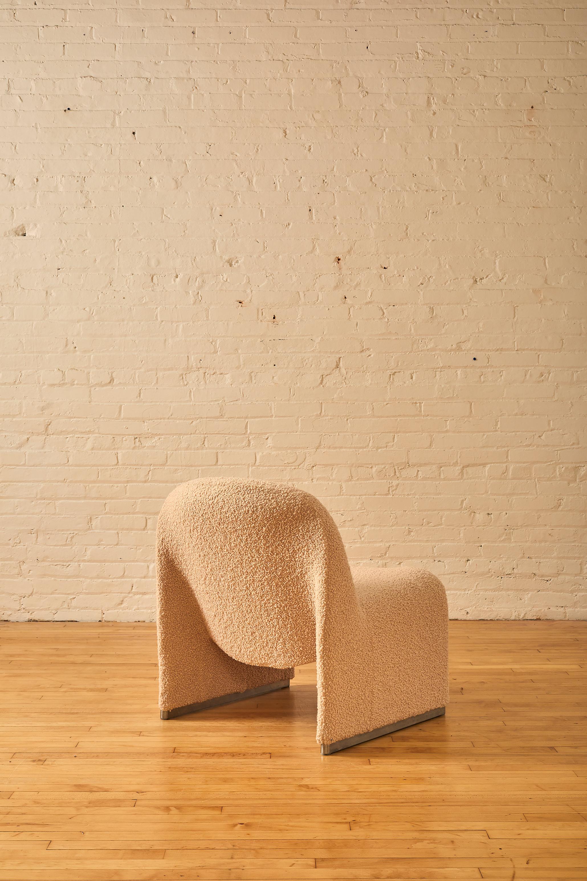 Italian Alky Chair by Giancarlo Piretti