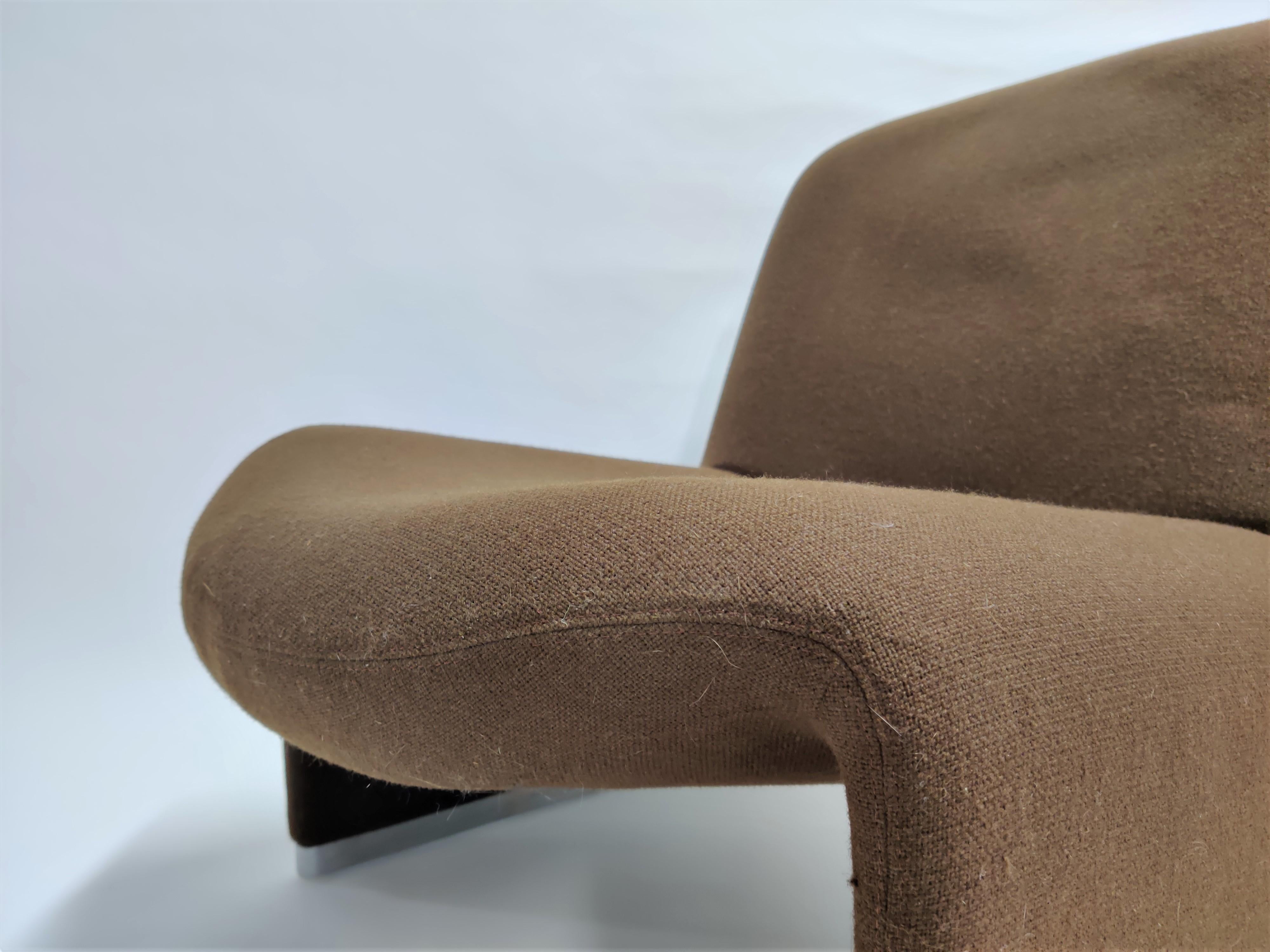 Italian Alky Chair Designed by Giancarlo Piretti for Castelli, 1970s 