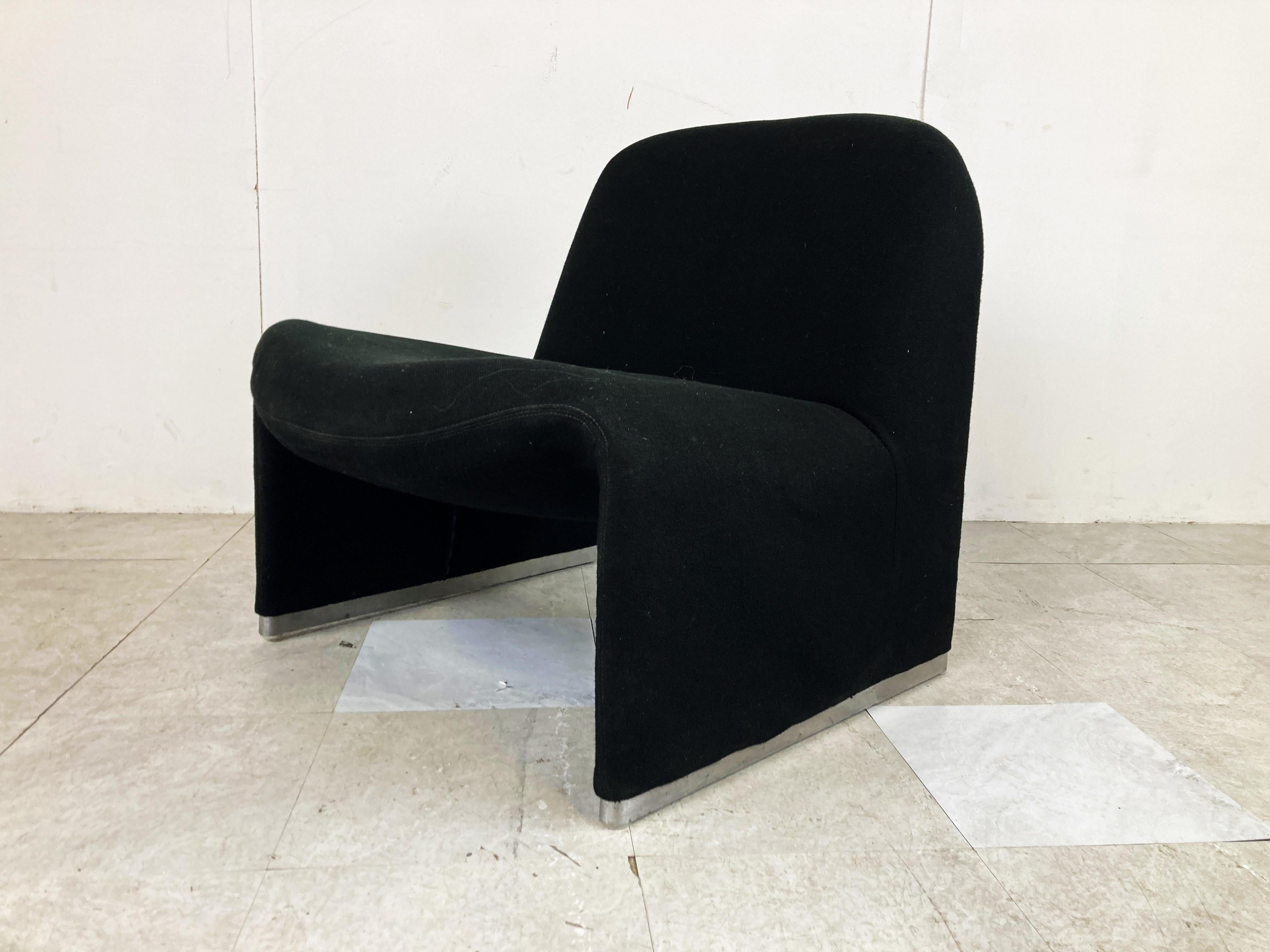 Italian Alky Chair Designed by Giancarlo Piretti for Castelli, 1970s