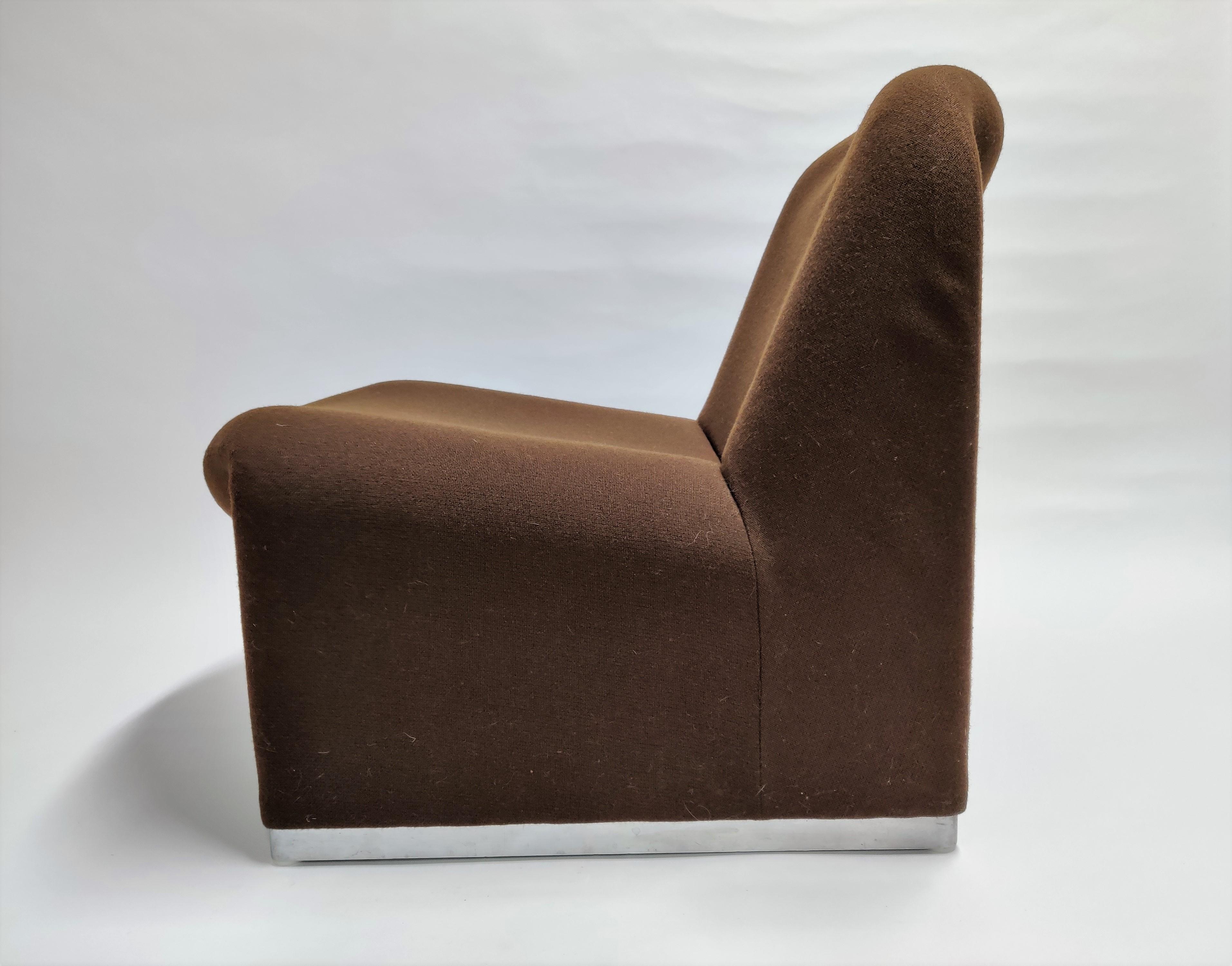 Alky Chair Designed by Giancarlo Piretti for Castelli, 1970s  In Excellent Condition In HEVERLEE, BE
