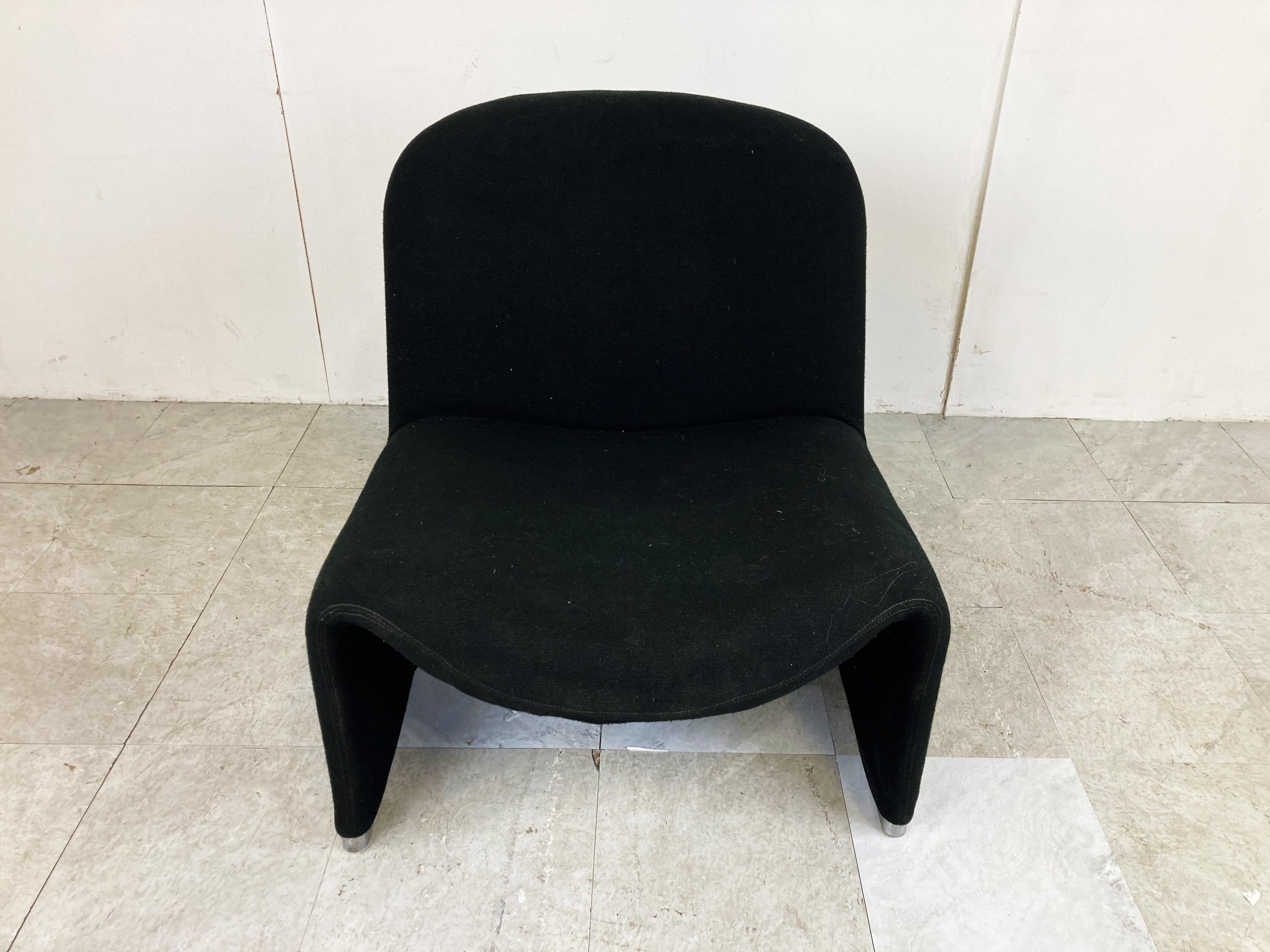 Alky Chair Designed by Giancarlo Piretti for Castelli, 1970s In Good Condition In HEVERLEE, BE