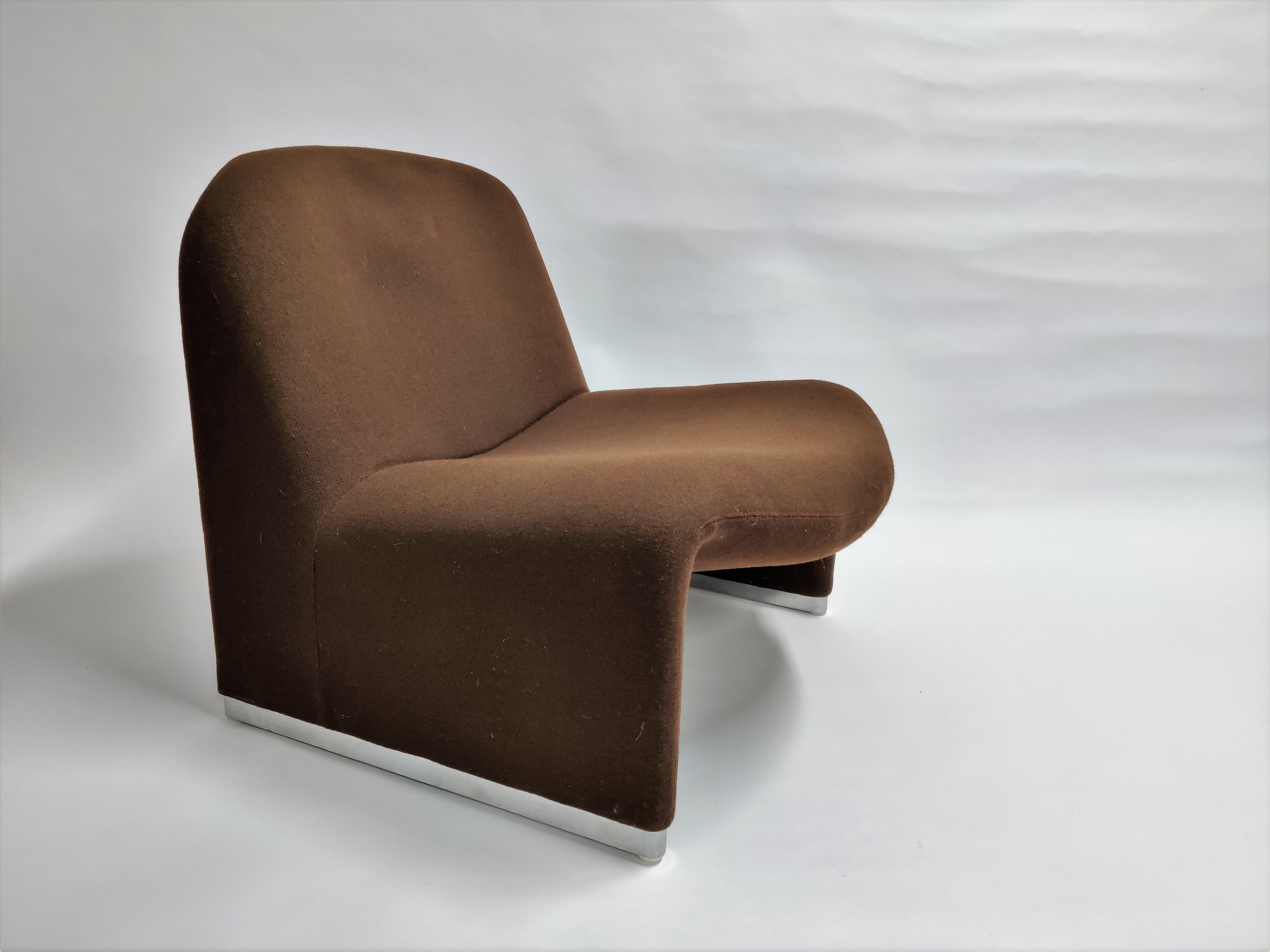 Late 20th Century Alky Chair Designed by Giancarlo Piretti for Castelli, 1970s 