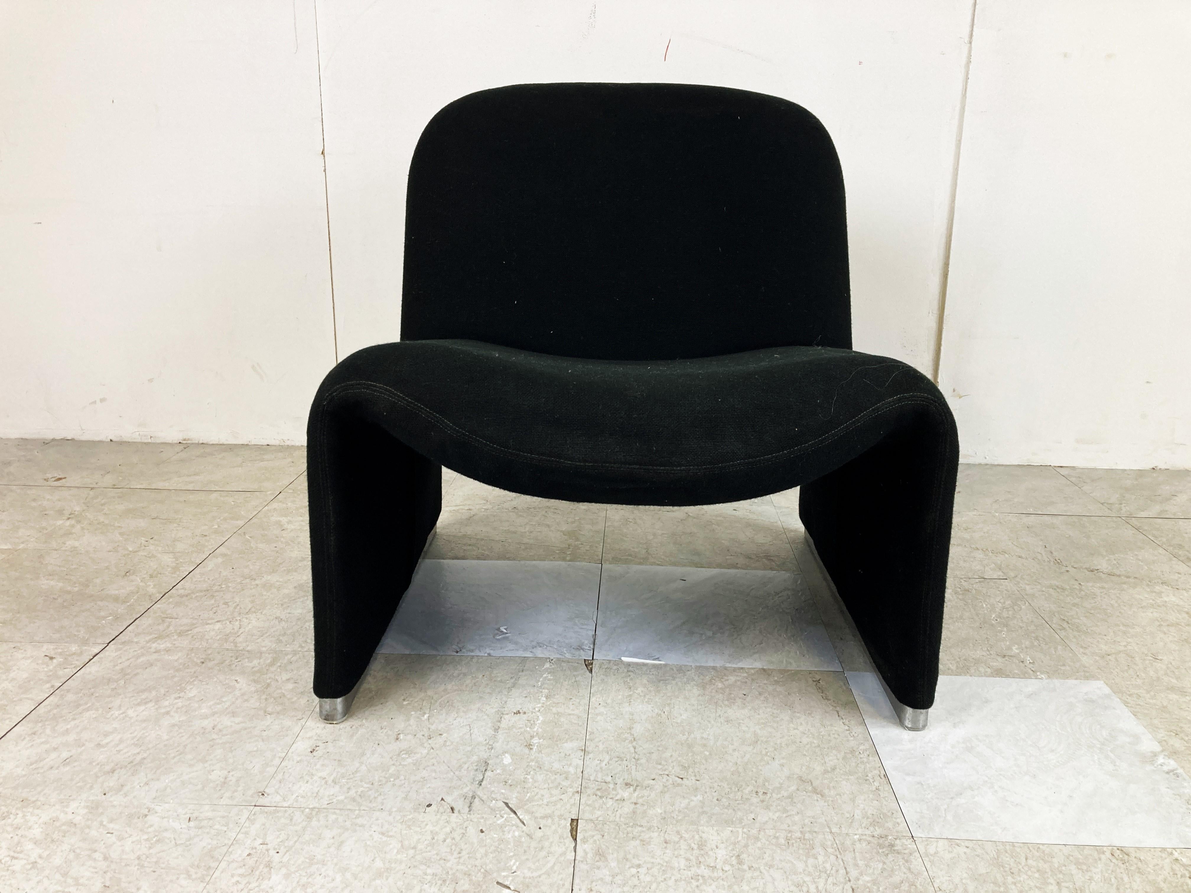 Late 20th Century Alky Chair Designed by Giancarlo Piretti for Castelli, 1970s