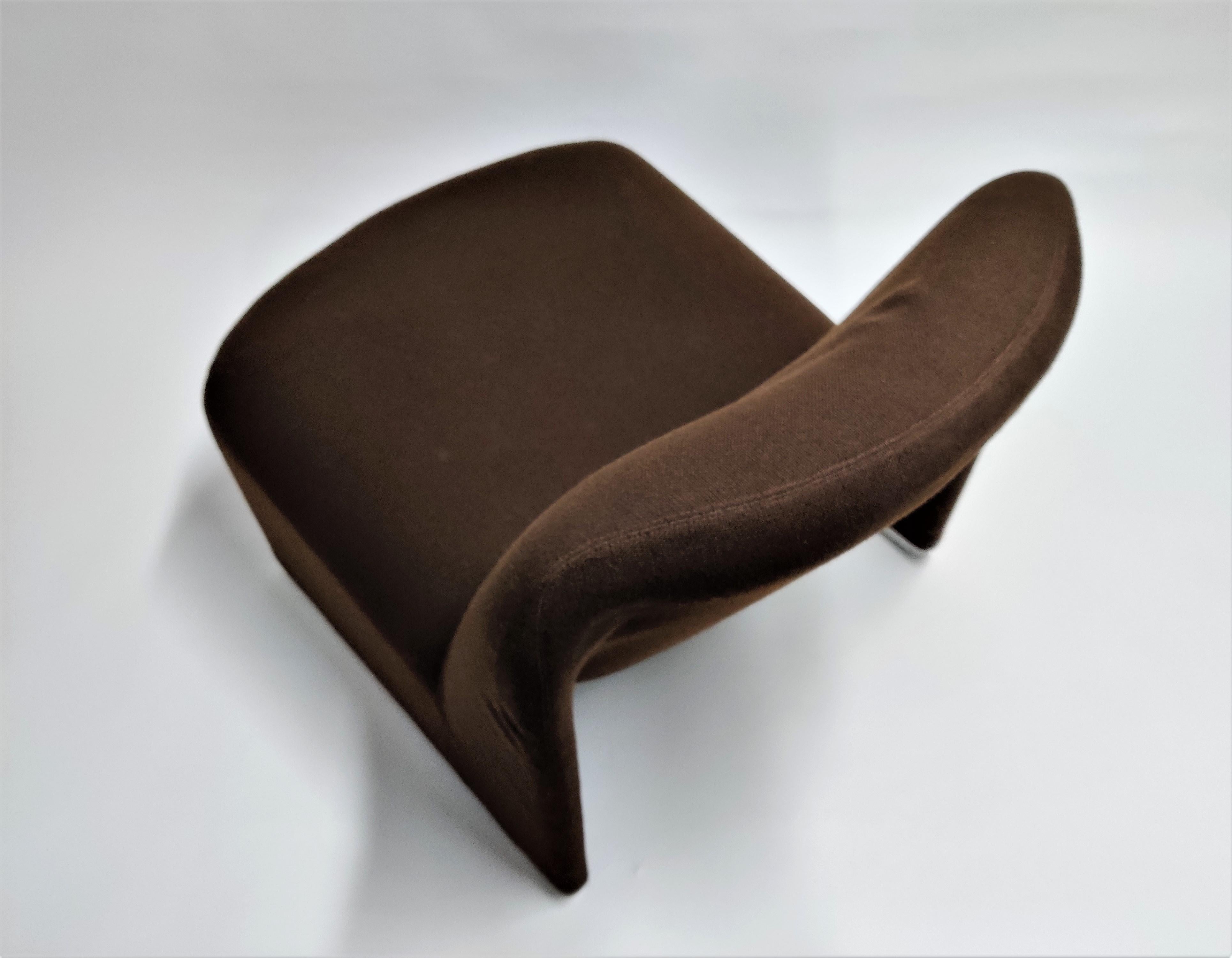 Alky Chair Designed by Giancarlo Piretti for Castelli, 1970s  1