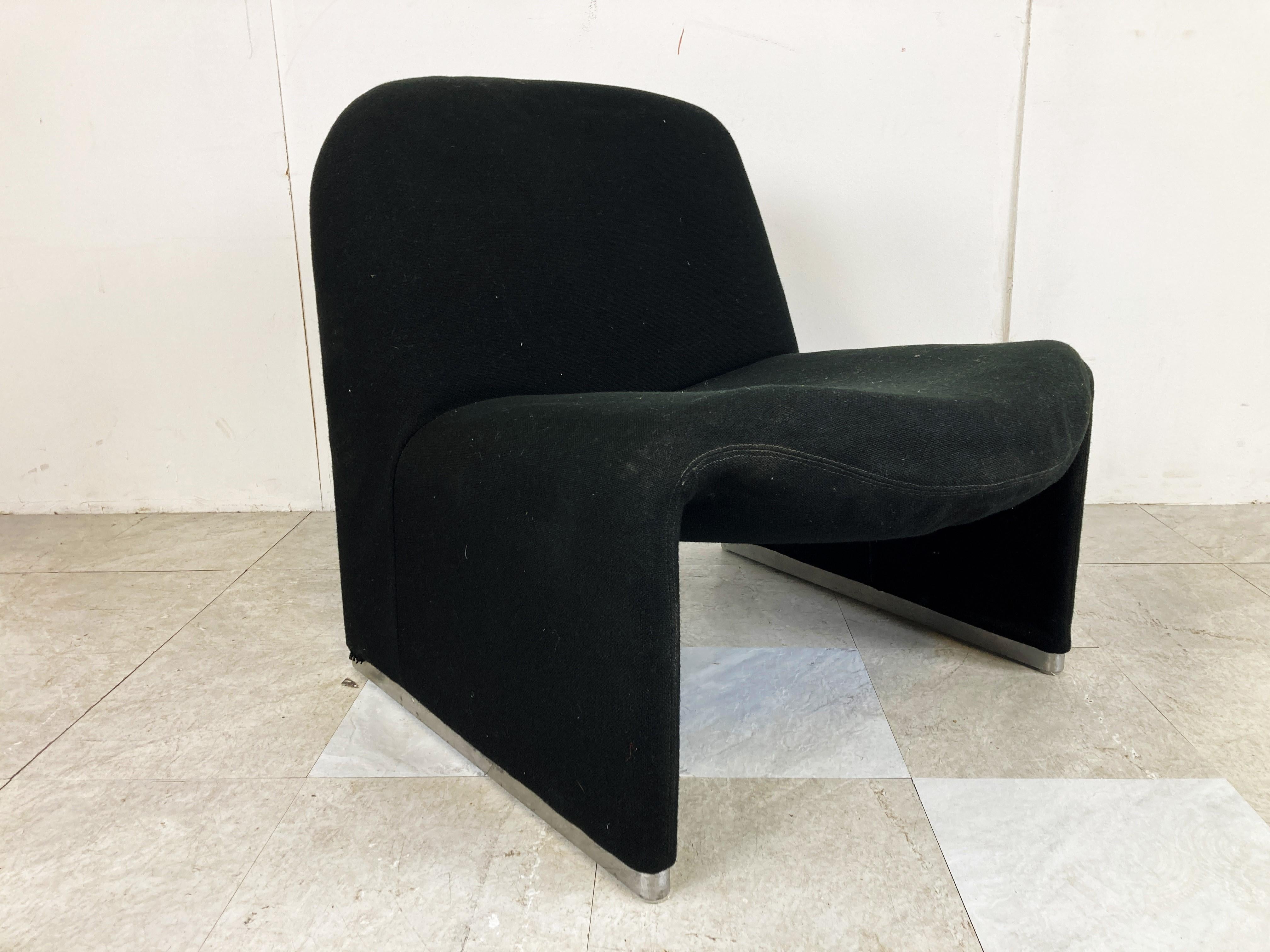 Alky Chair Designed by Giancarlo Piretti for Castelli, 1970s 1