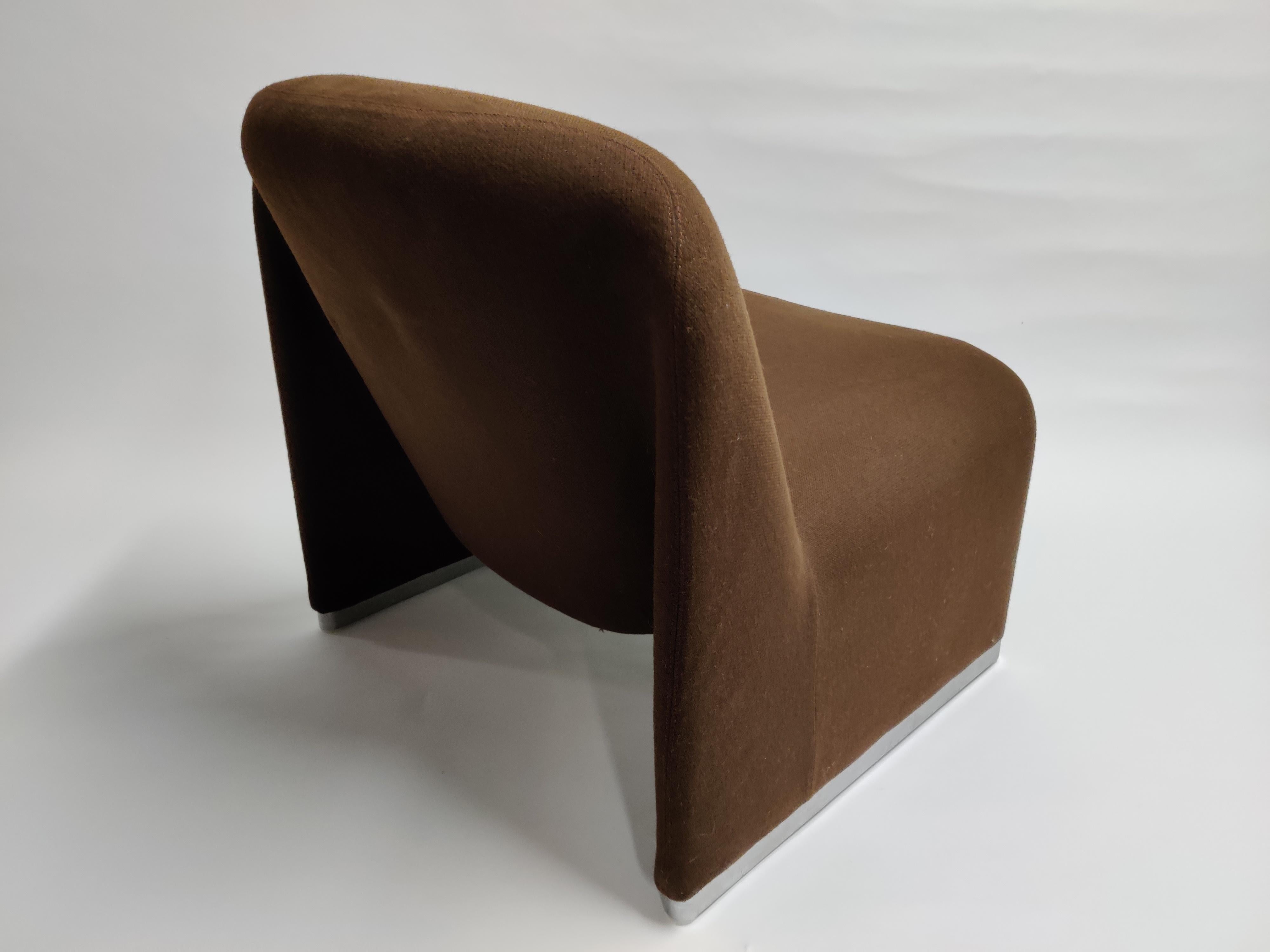 Alky Chair Designed by Giancarlo Piretti for Castelli, 1970s  2