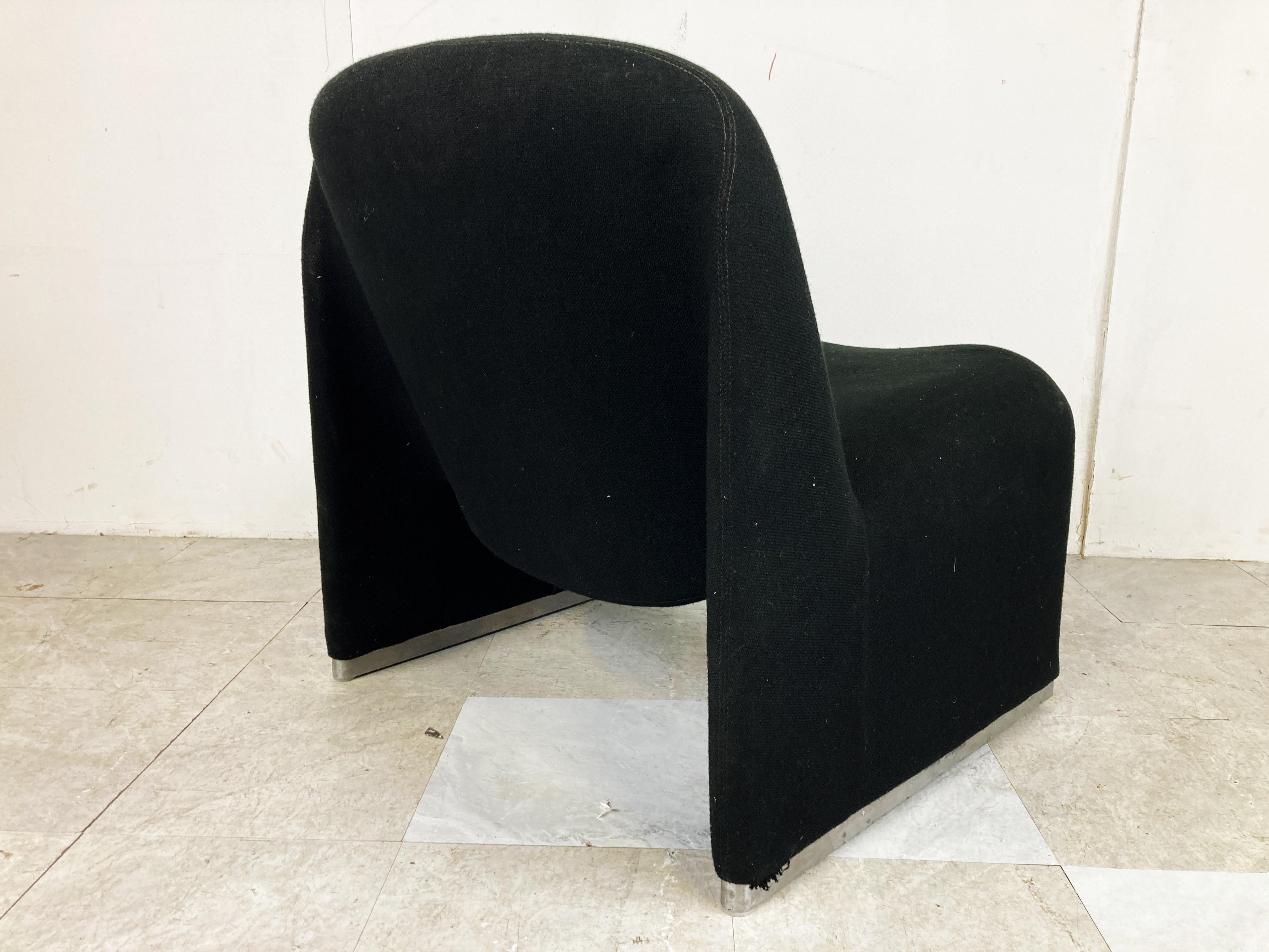 Alky Chair Designed by Giancarlo Piretti for Castelli, 1970s 2