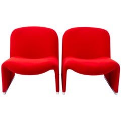 Alky Chair Designed by Giancarlo Piretti for Castelli, Italy, 1970s