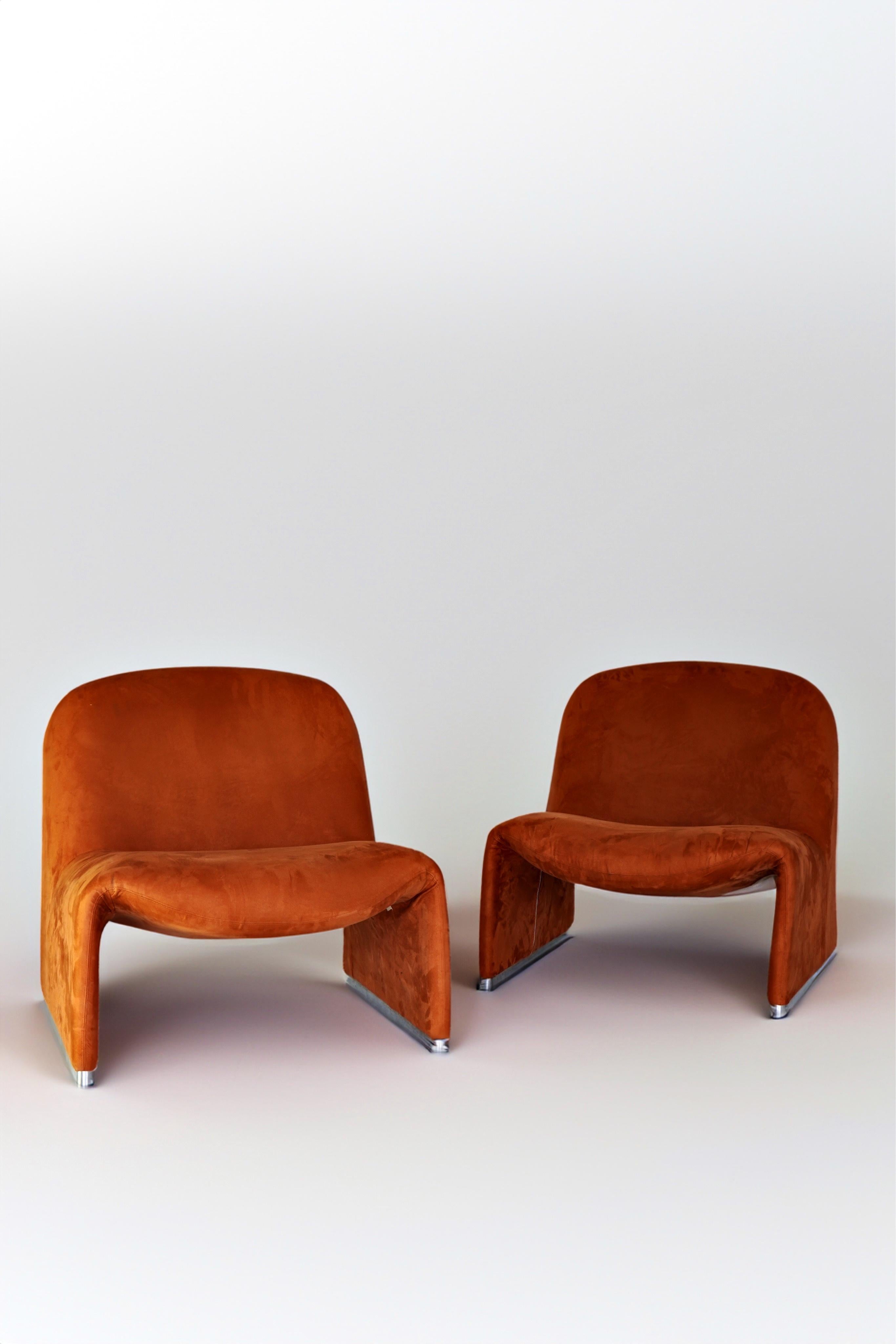 Alky Chair, Giancarlo Piretti for Anonima Castelli, 1970s In Good Condition For Sale In Las Vegas, NV