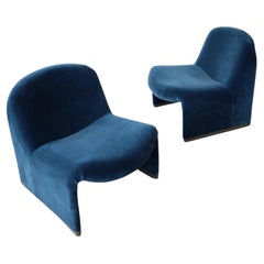 Alky Chairs by Giancarlo Piretti, a pair