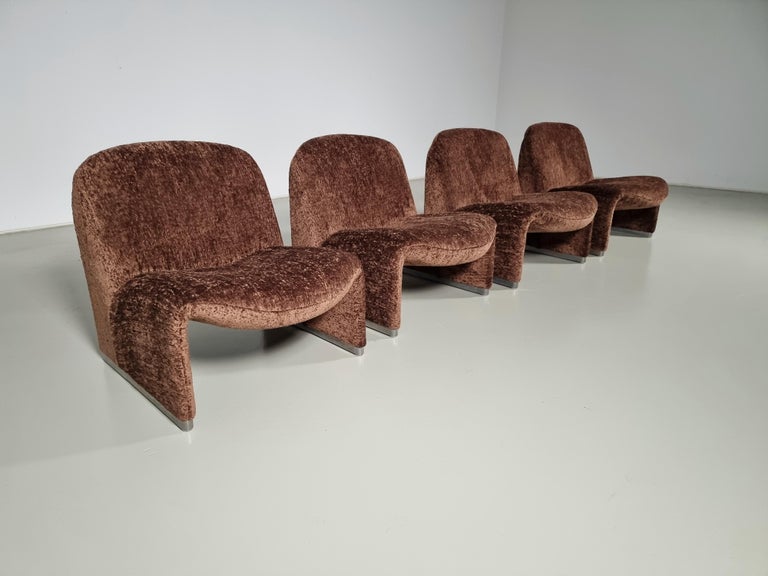 European Alky Chairs by Giancarlo Piretti for Anonima Castelli, 1970s