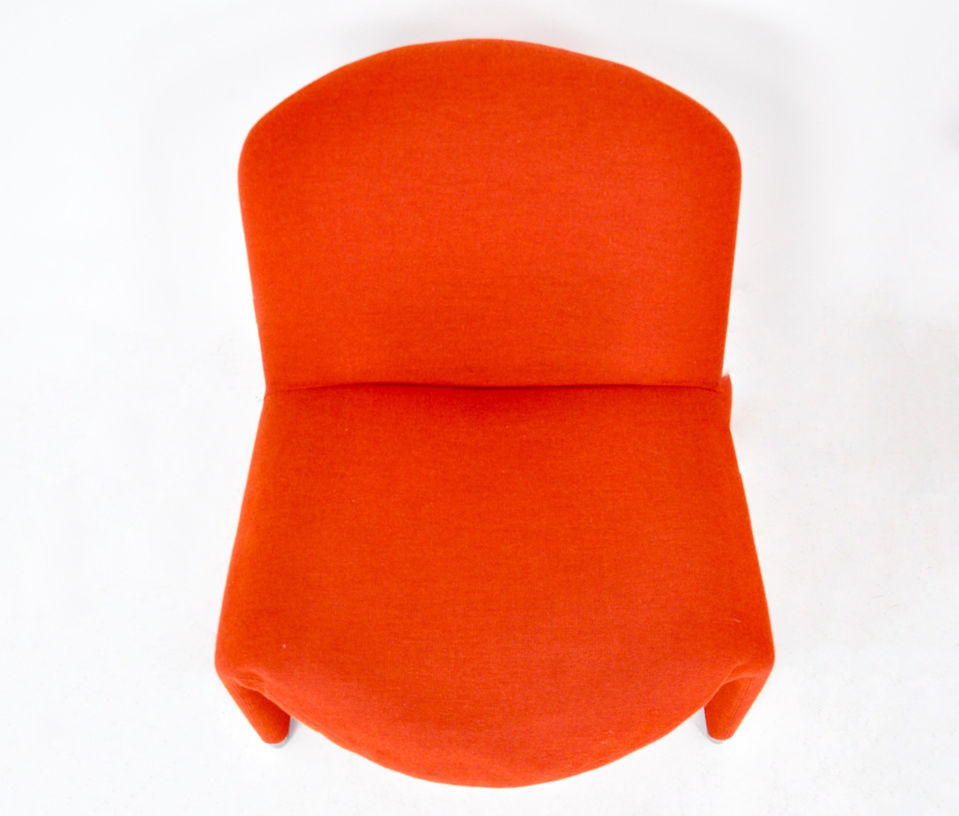 Alky Chairs by Giancarlo Piretti for Anonima Castelli, 1970s, Set 2 For Sale 3