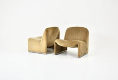 Chaises Alky de Giancarlo Piretti pour Anonima Castelli, 1970, lot de 2