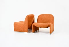 Alky Chairs by Giancarlo Piretti for Anonima Castelli, 1970s, Set of 2