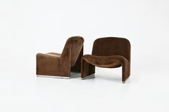 Alky Chairs by Giancarlo Piretti for Anonima Castelli, 1970s, Set of 2