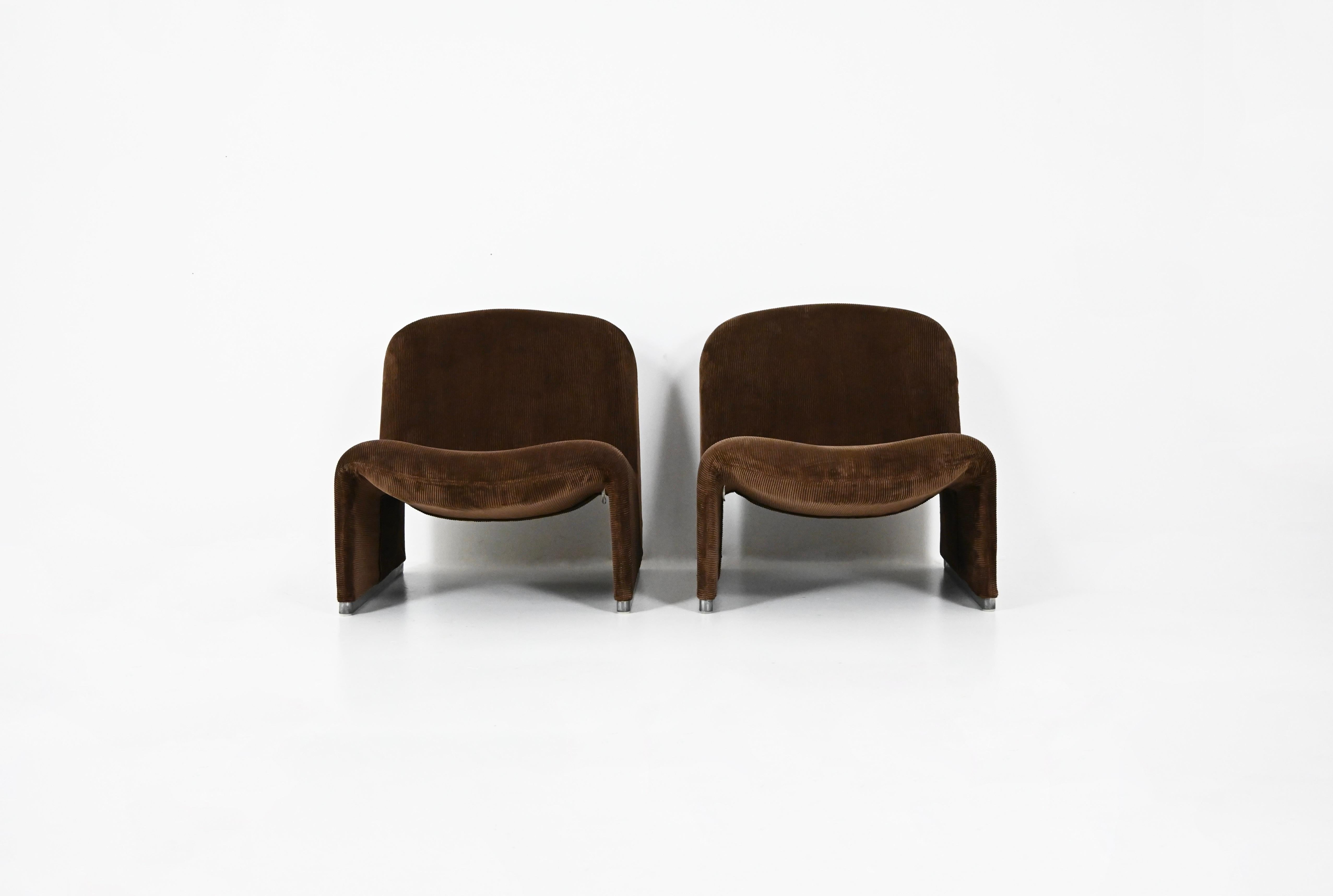 Sillas Alky de Giancarlo Piretti para Anonima Castelli, años 70, set de 2 Italiano en venta