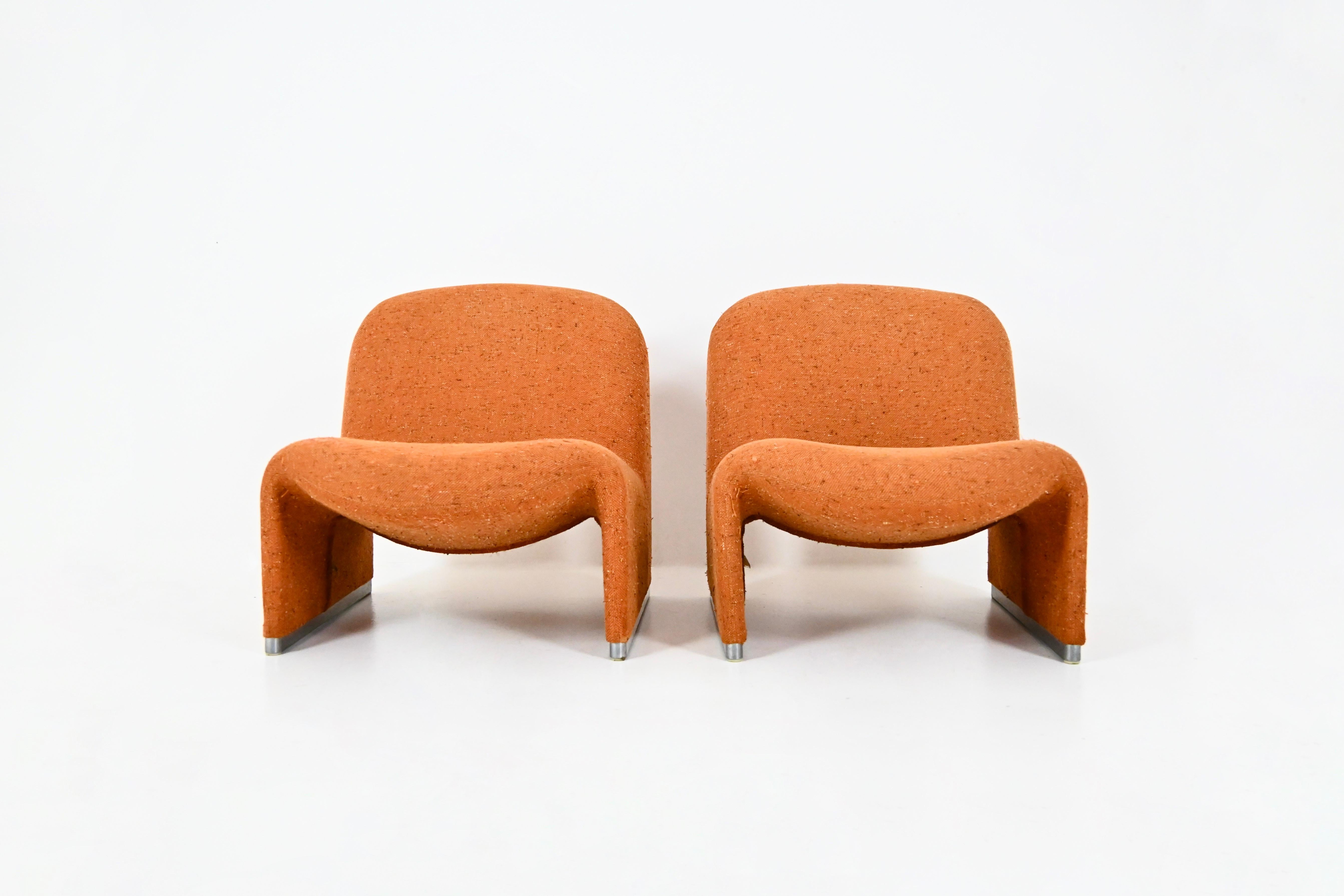 italien Chaises Alky de Giancarlo Piretti pour Anonima Castelli, 1970, lot de 2 en vente