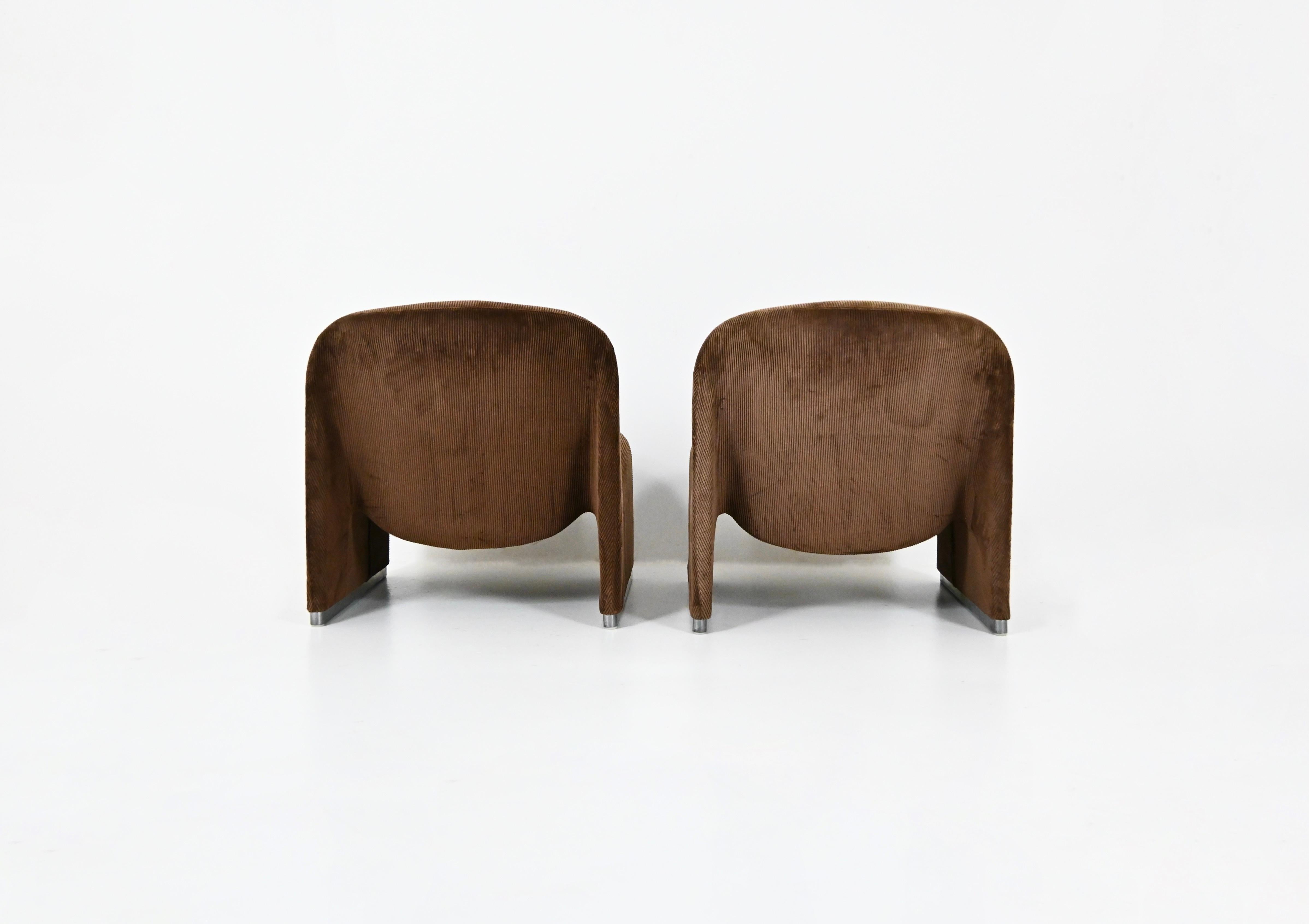 Sillas Alky de Giancarlo Piretti para Anonima Castelli, años 70, set de 2 finales del siglo XX en venta