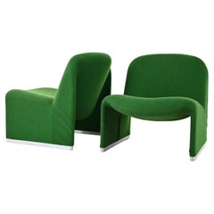 Alky Chairs by Giancarlo Piretti for Anonima Castelli, 1970s, Set of 2