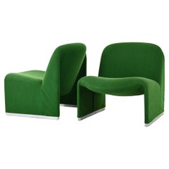 Alky Chairs by Giancarlo Piretti for Anonima Castelli, 1970s, Set of 2