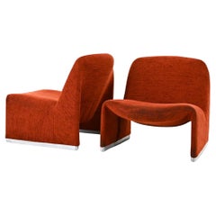 Chaises Alky de Giancarlo Piretti pour Anonima Castelli, 1970, lot de 2