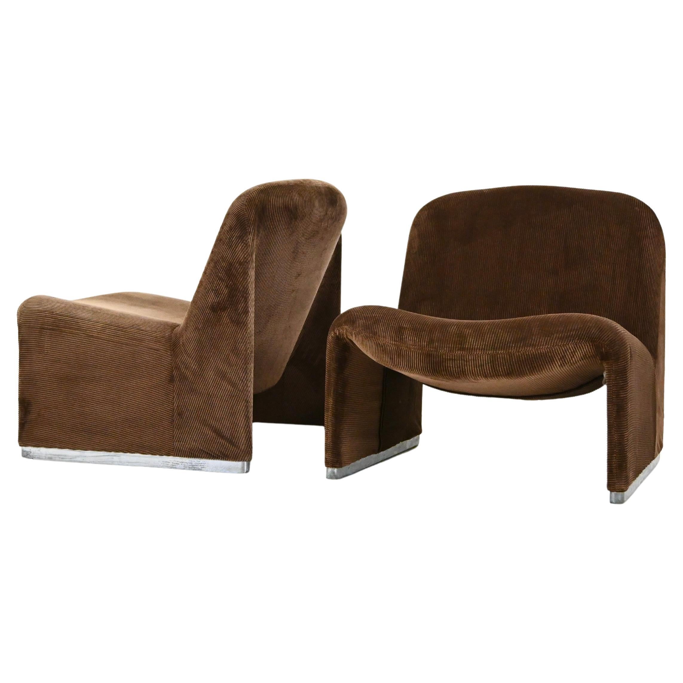 Sillas Alky de Giancarlo Piretti para Anonima Castelli, años 70, set de 2 en venta