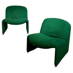 Alky chairs by Giancarlo Piretti for Anonima Castelli
