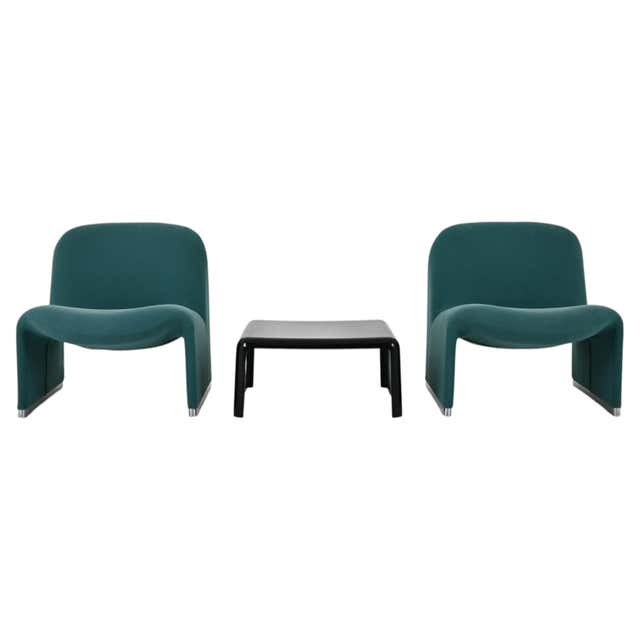 Model 780 Nesting Tables by Gianfranco Frattini for Cassina, 1960s, Set ...