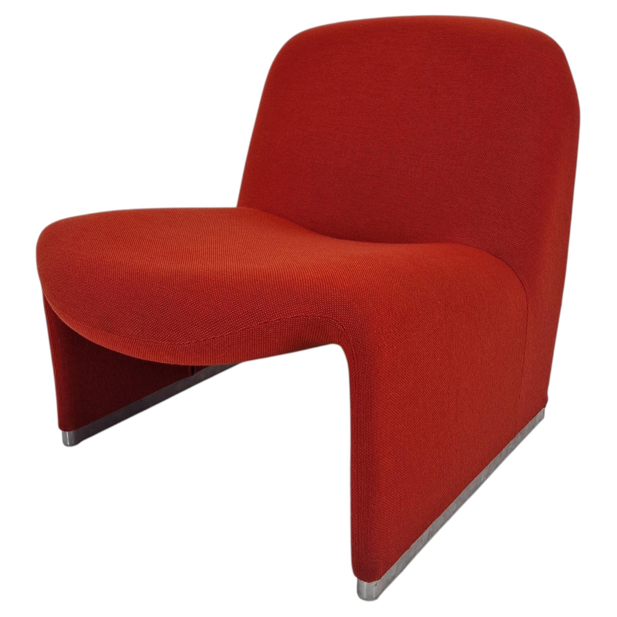 Alky Lounge Chair by Giancarlo Piretti for Anonima Castelli, 1980s