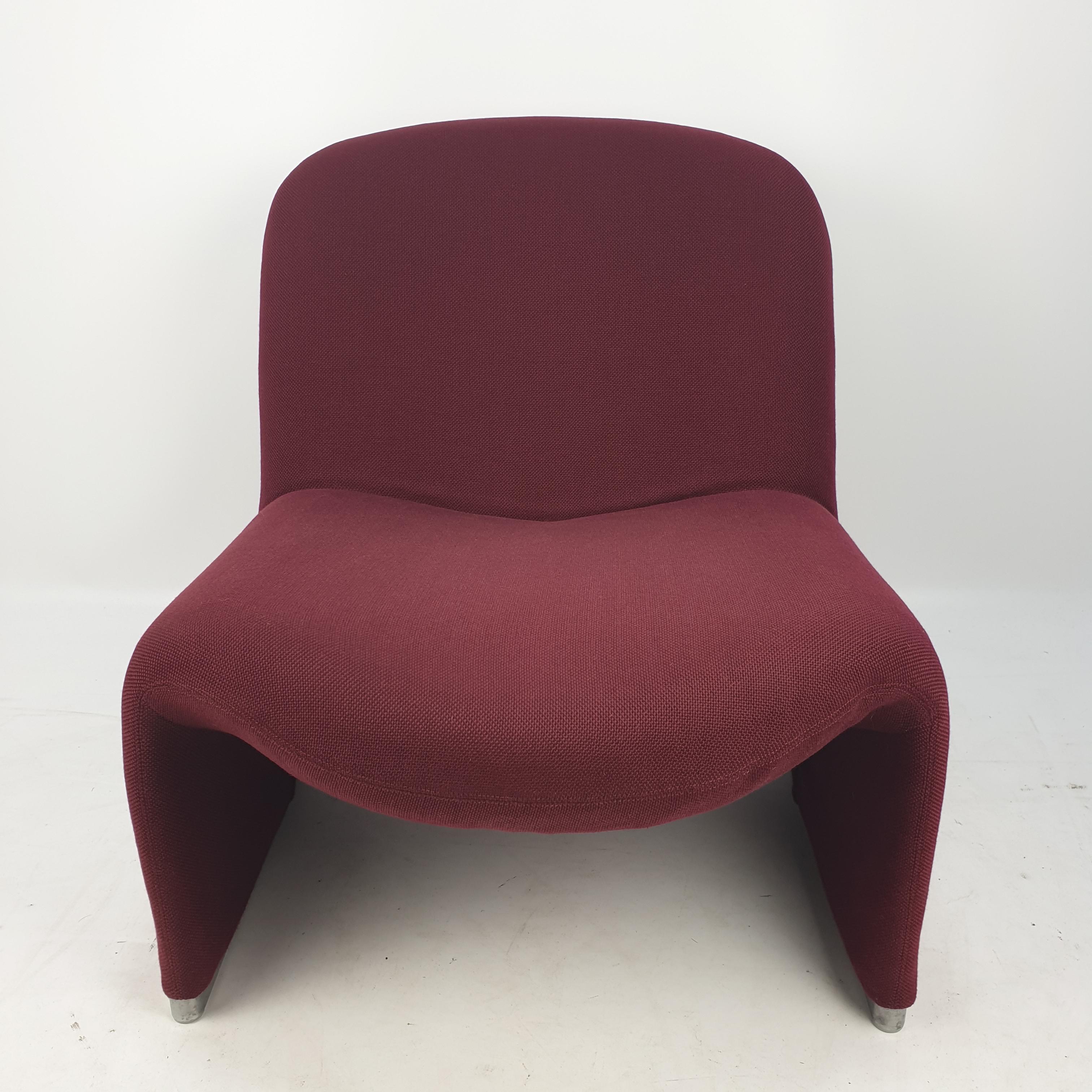 Mid-Century Modern Alky Lounge Chair by Giancarlo Piretti for Artifort, 1970s