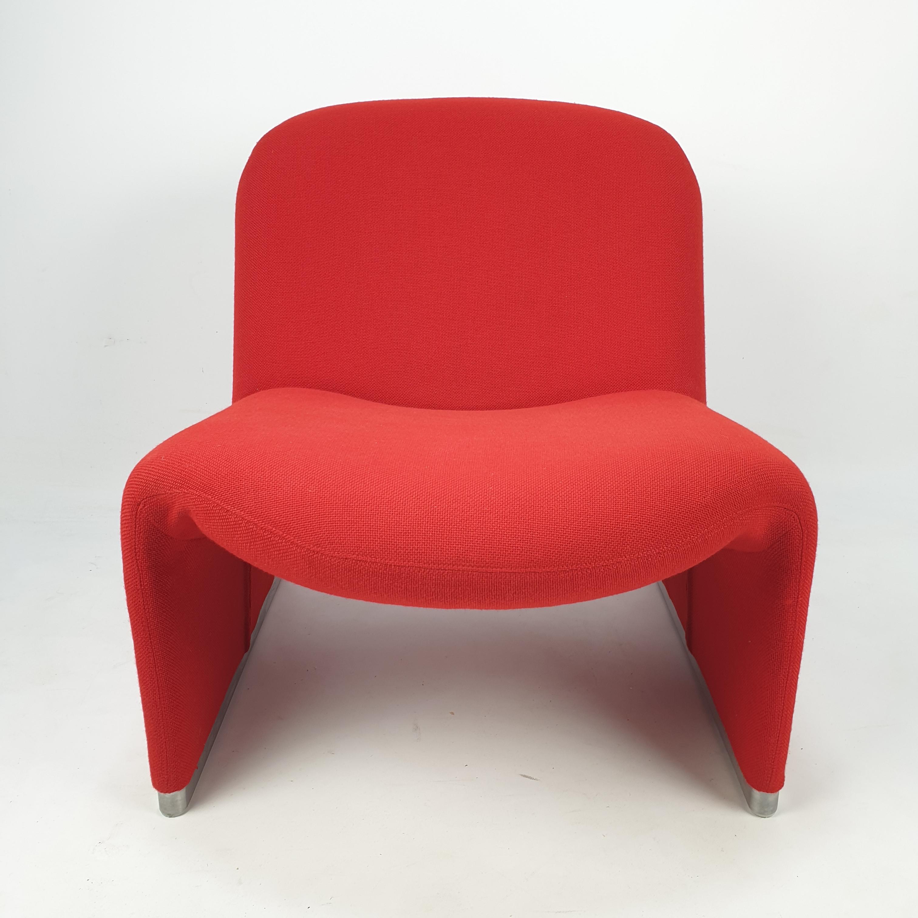 Mid-Century Modern Alky Lounge Chair by Giancarlo Piretti for Artifort, 1970s