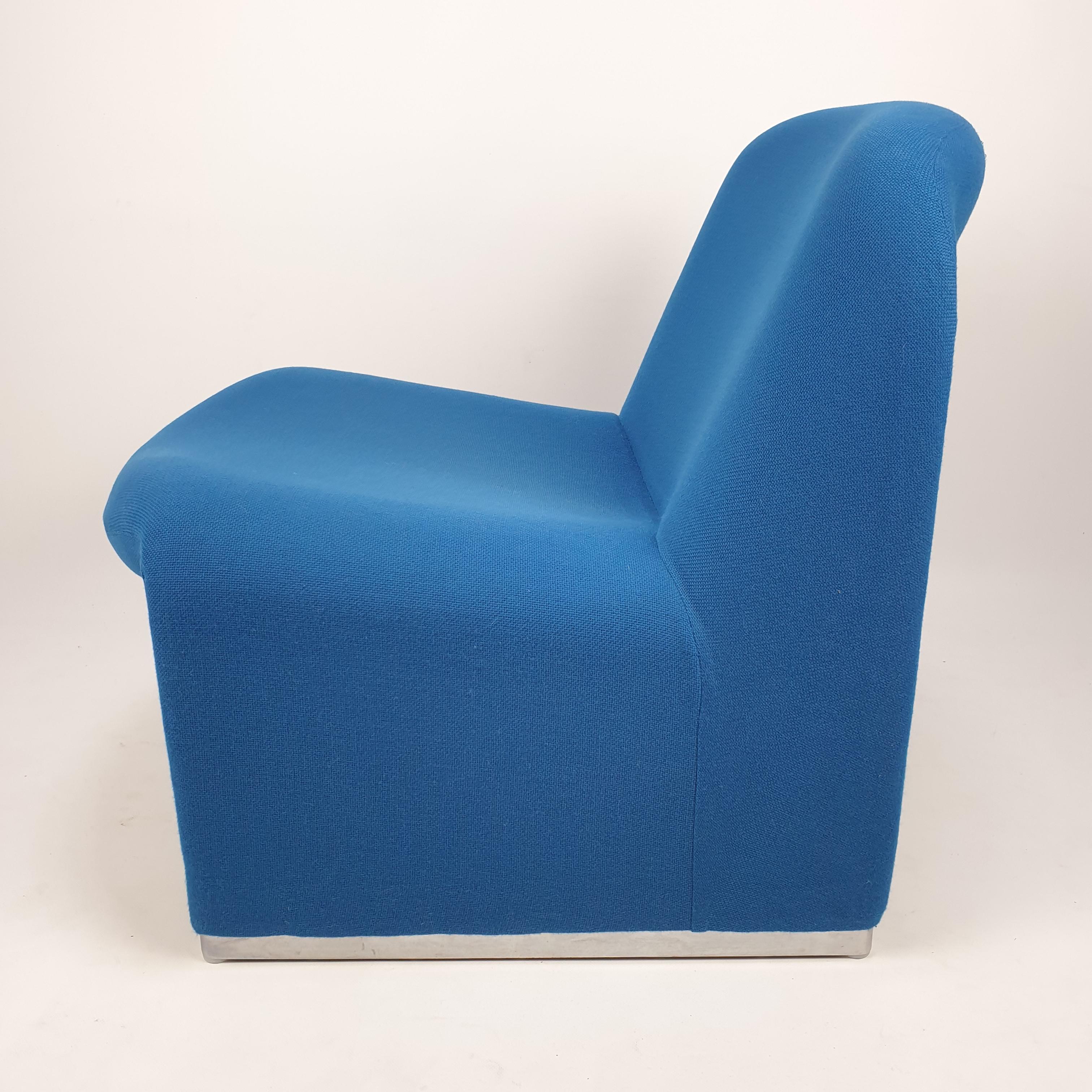 Italian Alky Lounge Chair by Giancarlo Piretti for Artifort, 1970s