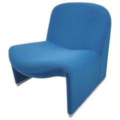 Alky Lounge Chair von Giancarlo Piretti für Artifort:: 1970er Jahre