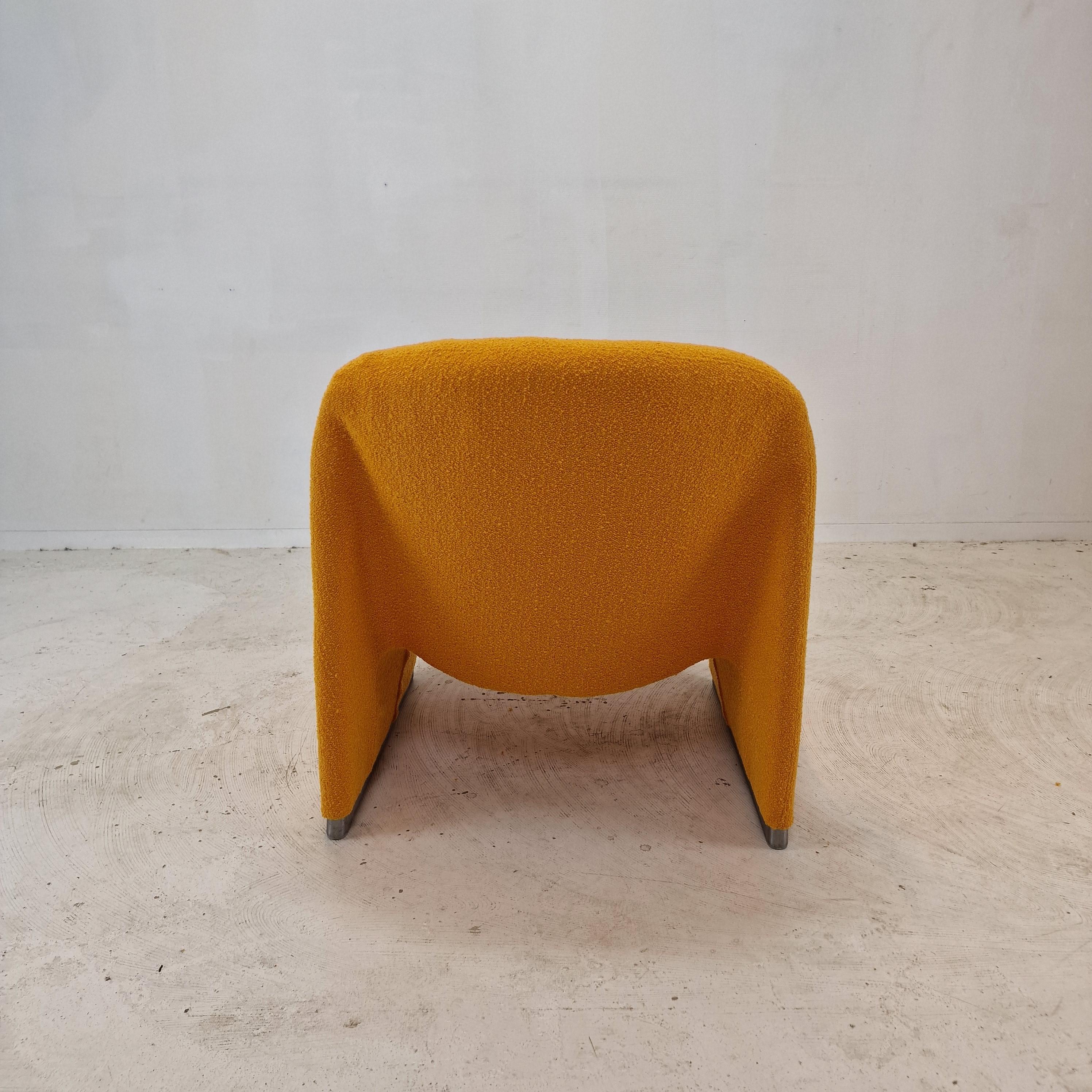 Alky Lounge Chair by Giancarlo Piretti for Artifort, 1980s For Sale 1