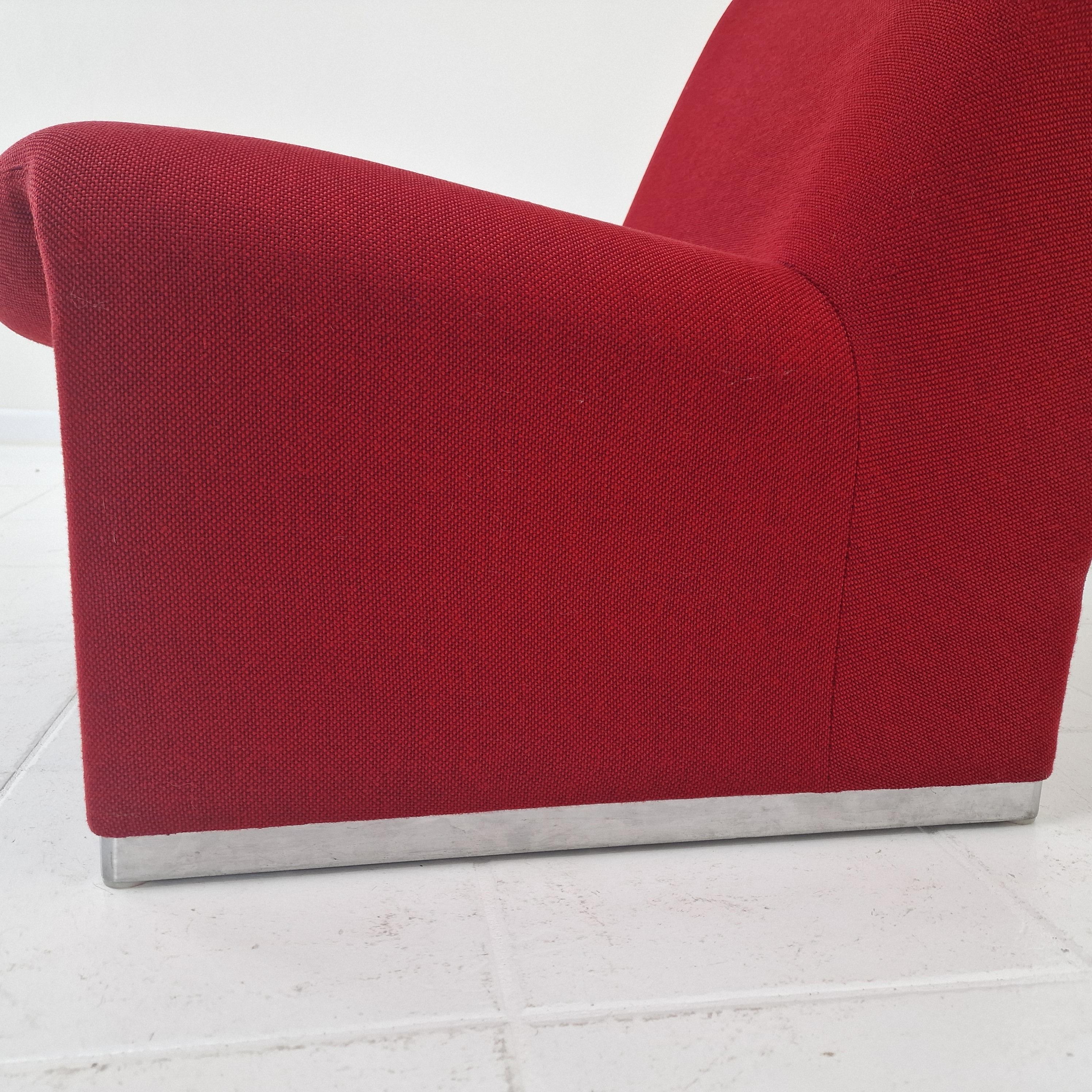 Alky Lounge Chair by Giancarlo Piretti for Artifort, 1980s For Sale 2