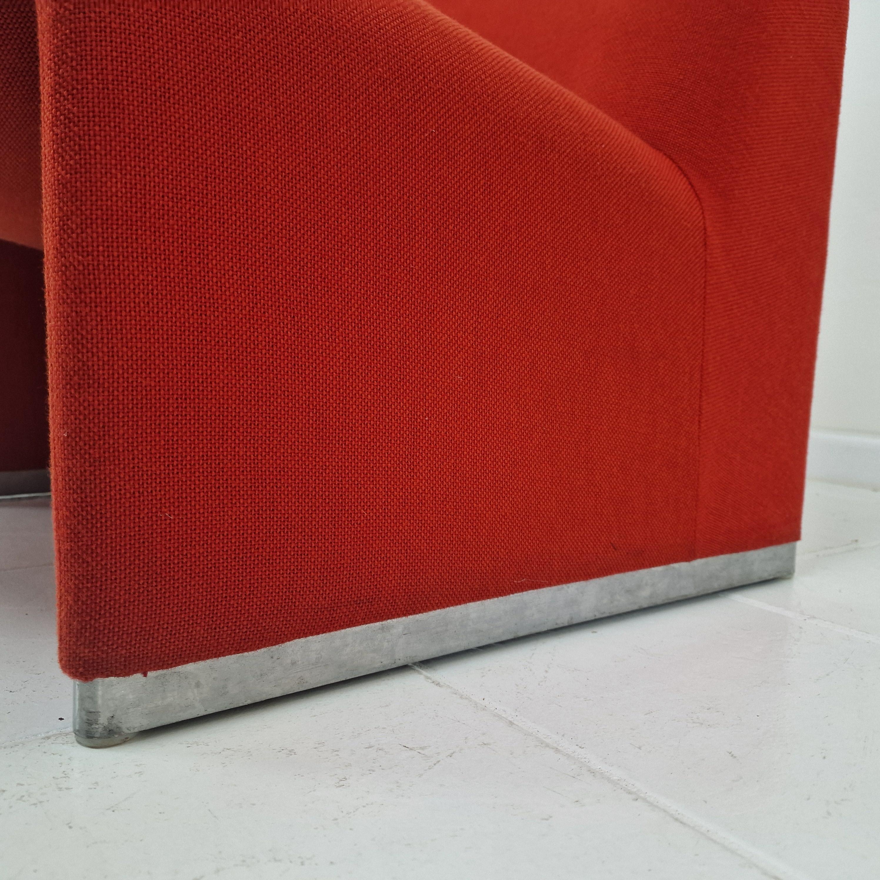 Silla Alky Lounge de Giancarlo Piretti para Artifort, años 1980 en venta 2