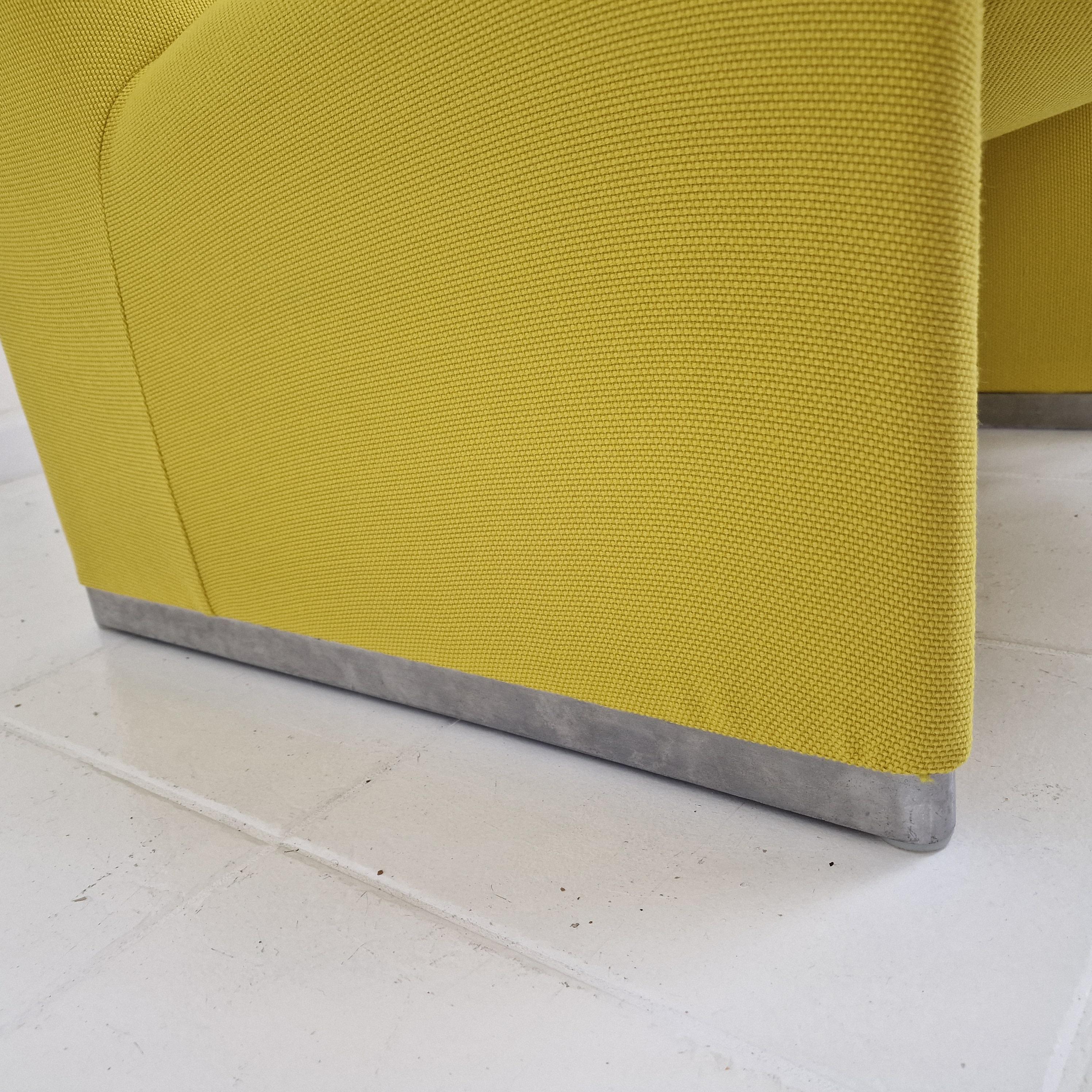 Alky Lounge Chair di Giancarlo Piretti per Artifort, anni '1980 in vendita 3